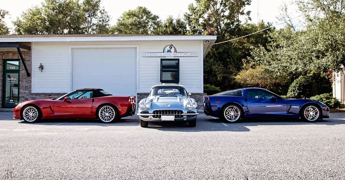 🌟 NSI Interview Partner Spotlight: Modern Classic Motorcars 🌟

Founder/Owner: Paul Baio
Location: 3252 S Miami Blvd, Durham, NC 27703
🗓️ Founded: 2015
🌐 Website: https://lnkd.in/dzpd34DM
📸 Instagram: @modernclassicmotorcars

Located in the heart