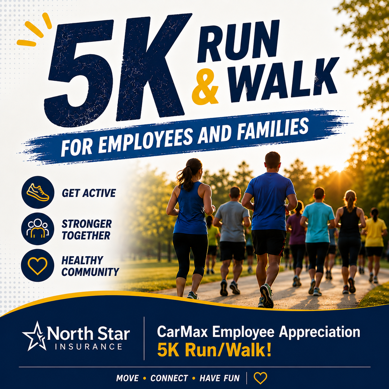 CarMax Employee Appreciation 5K Run/Walk