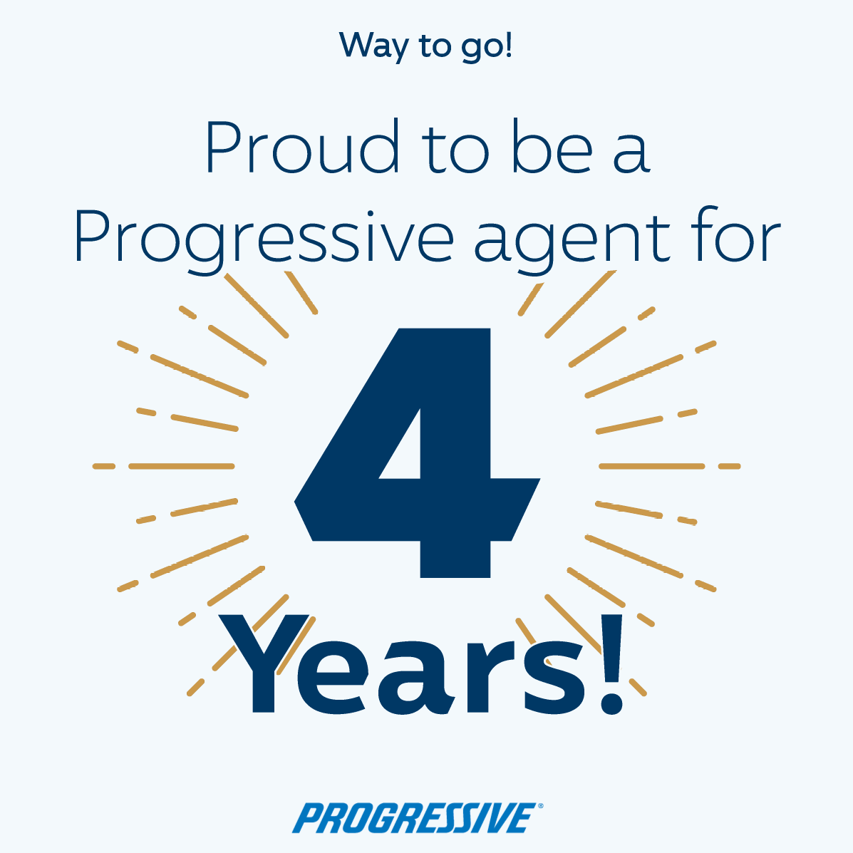 Celebrating 4 Years of Partnership with Progressive Insurance