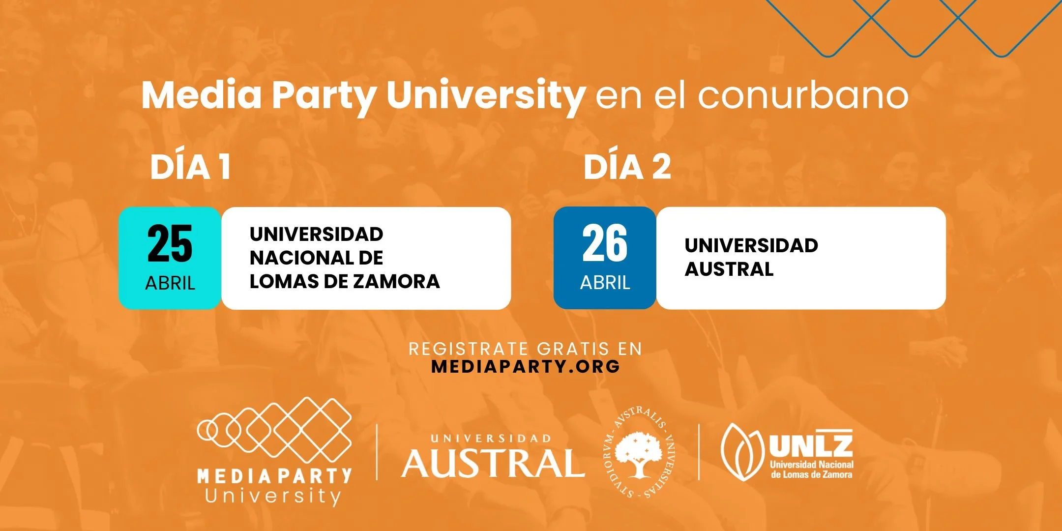 Media Party University en el Conurbano