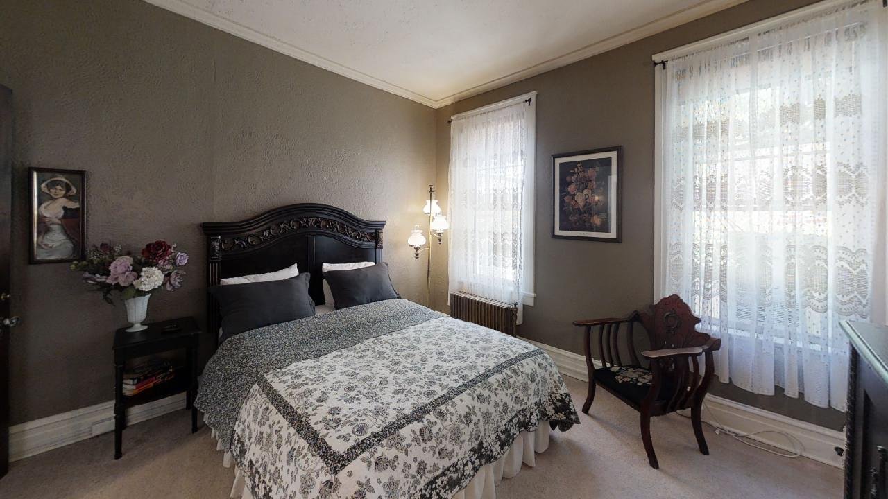 The Judge Allen Craig Mansion third bedroom