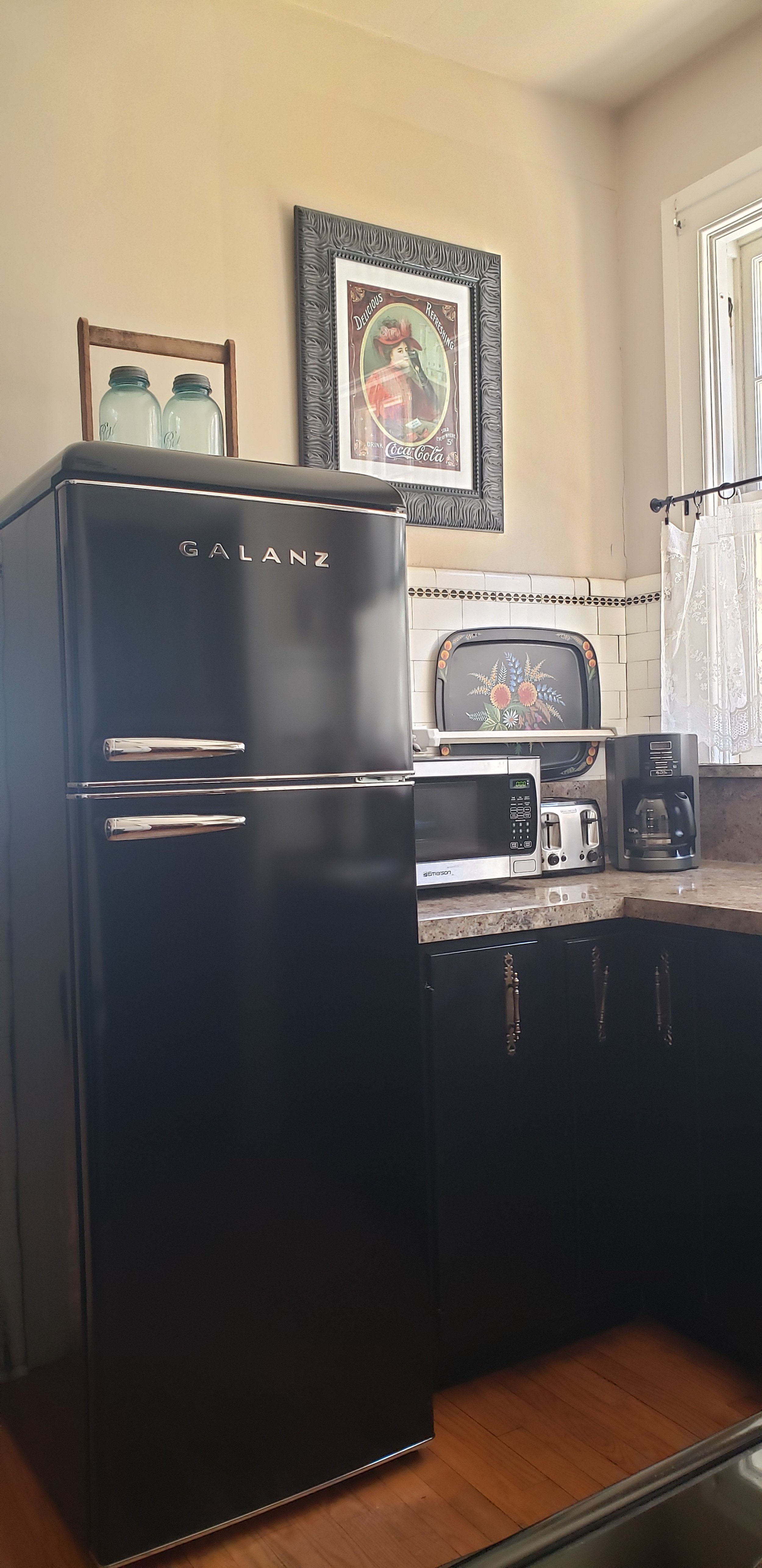 The Judge Allen Craig Mansion kitchen