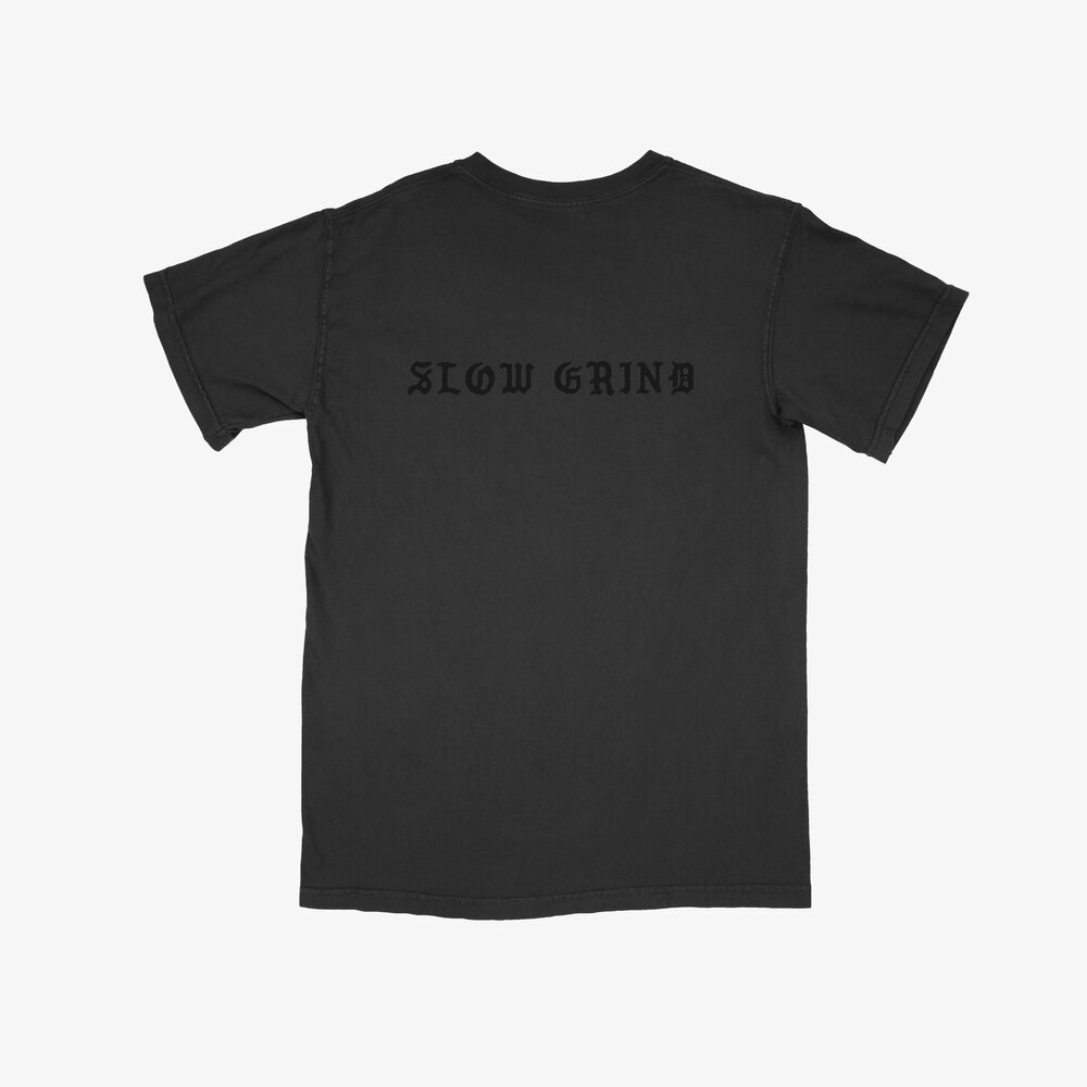 It's Just Work White T-Shirt — SLOW GRIND
