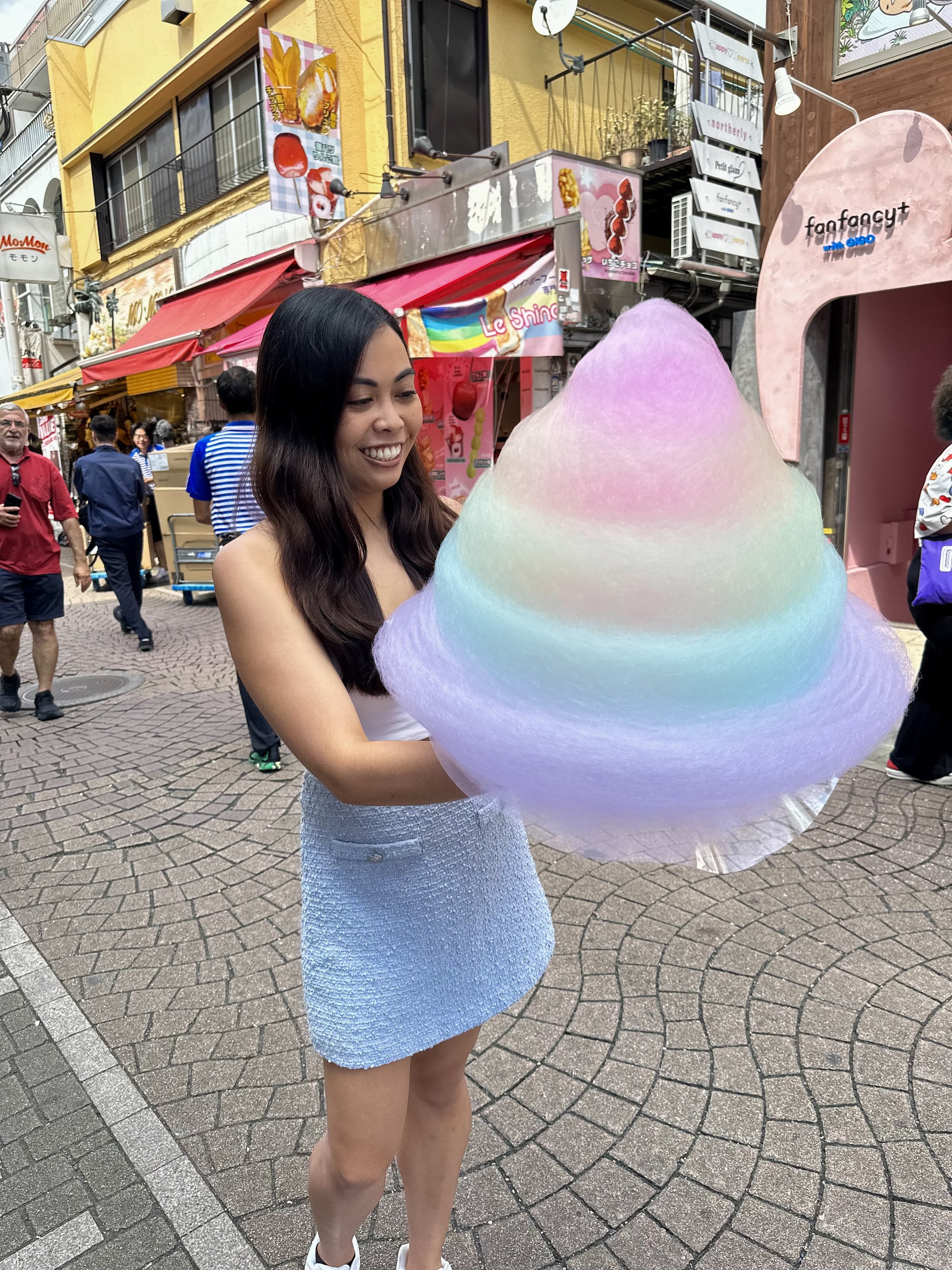 Cotton candy dreams