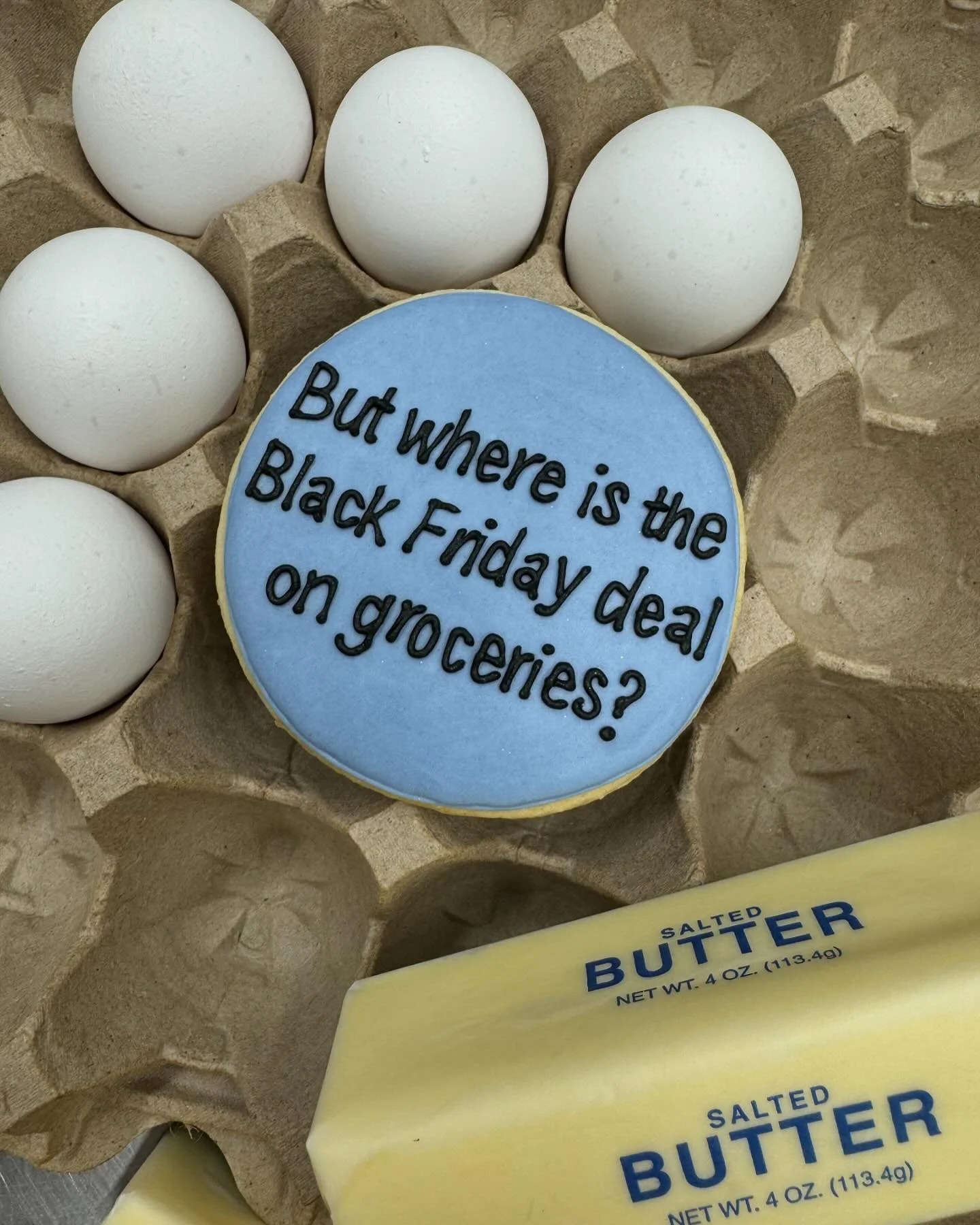 We buy a lot of buttaaa

#relatable #blackfriday #bakery #groceries #funny