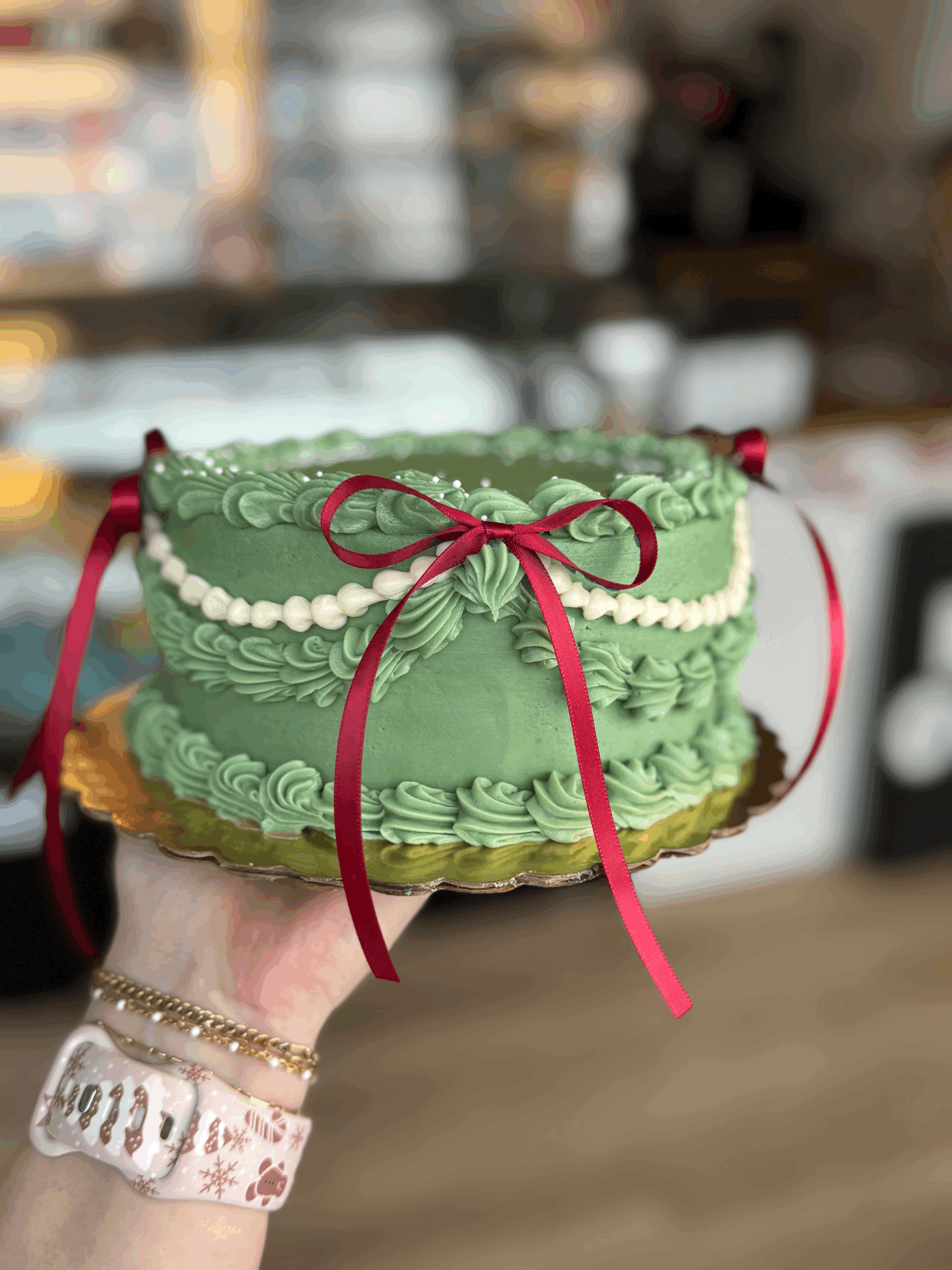 Classic Christmas Cake