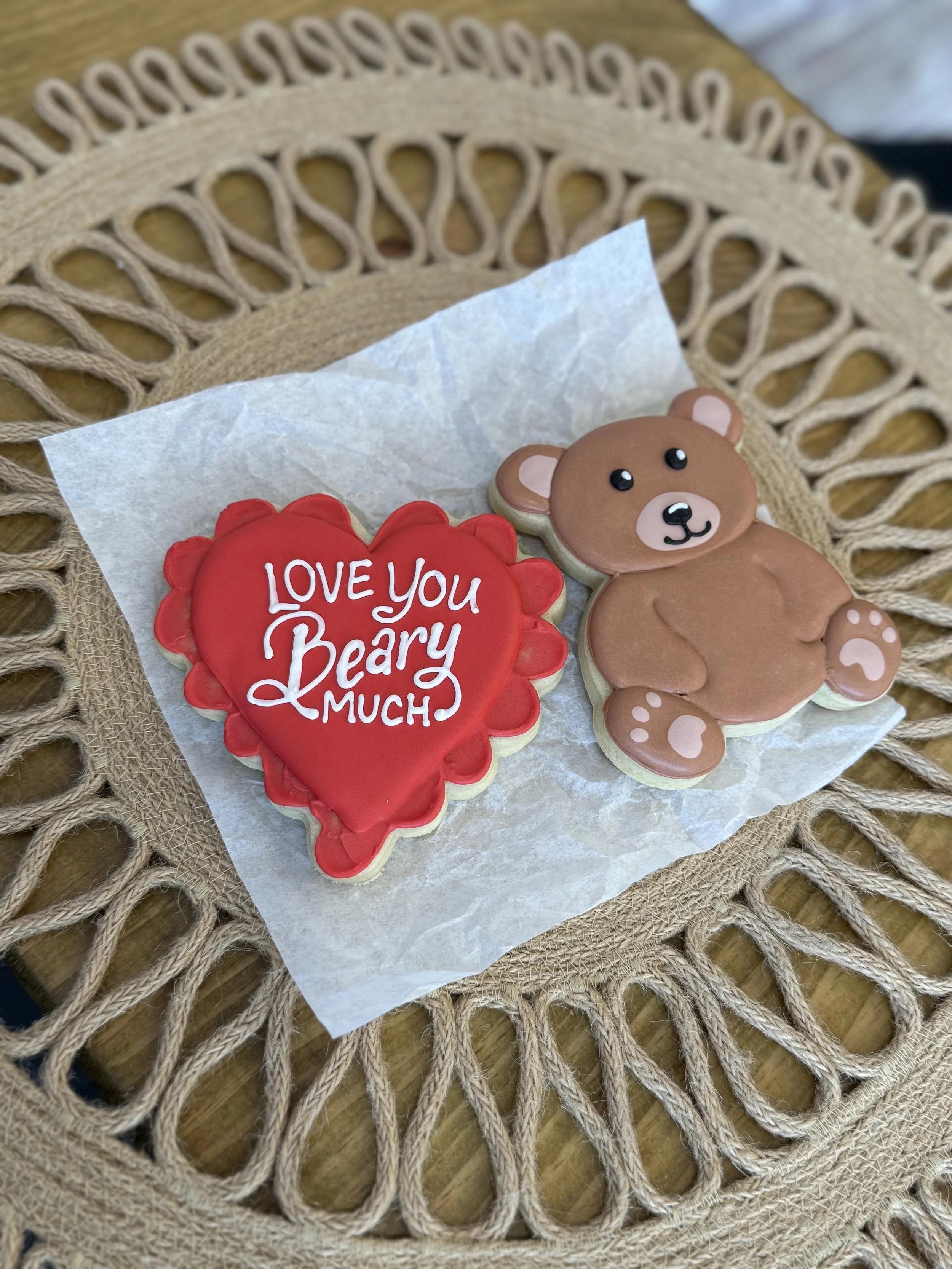 Bear Cookie set