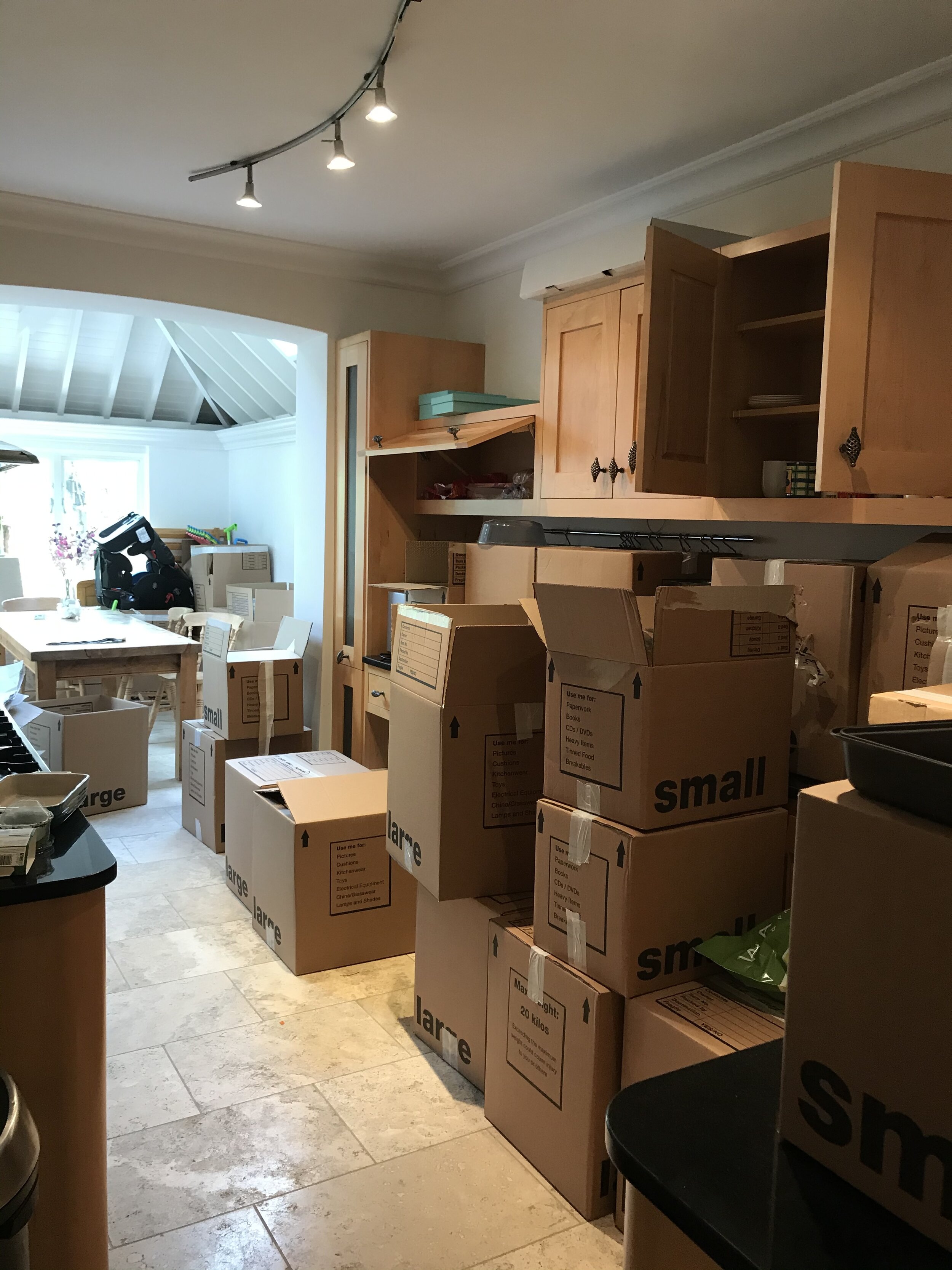 Moving services