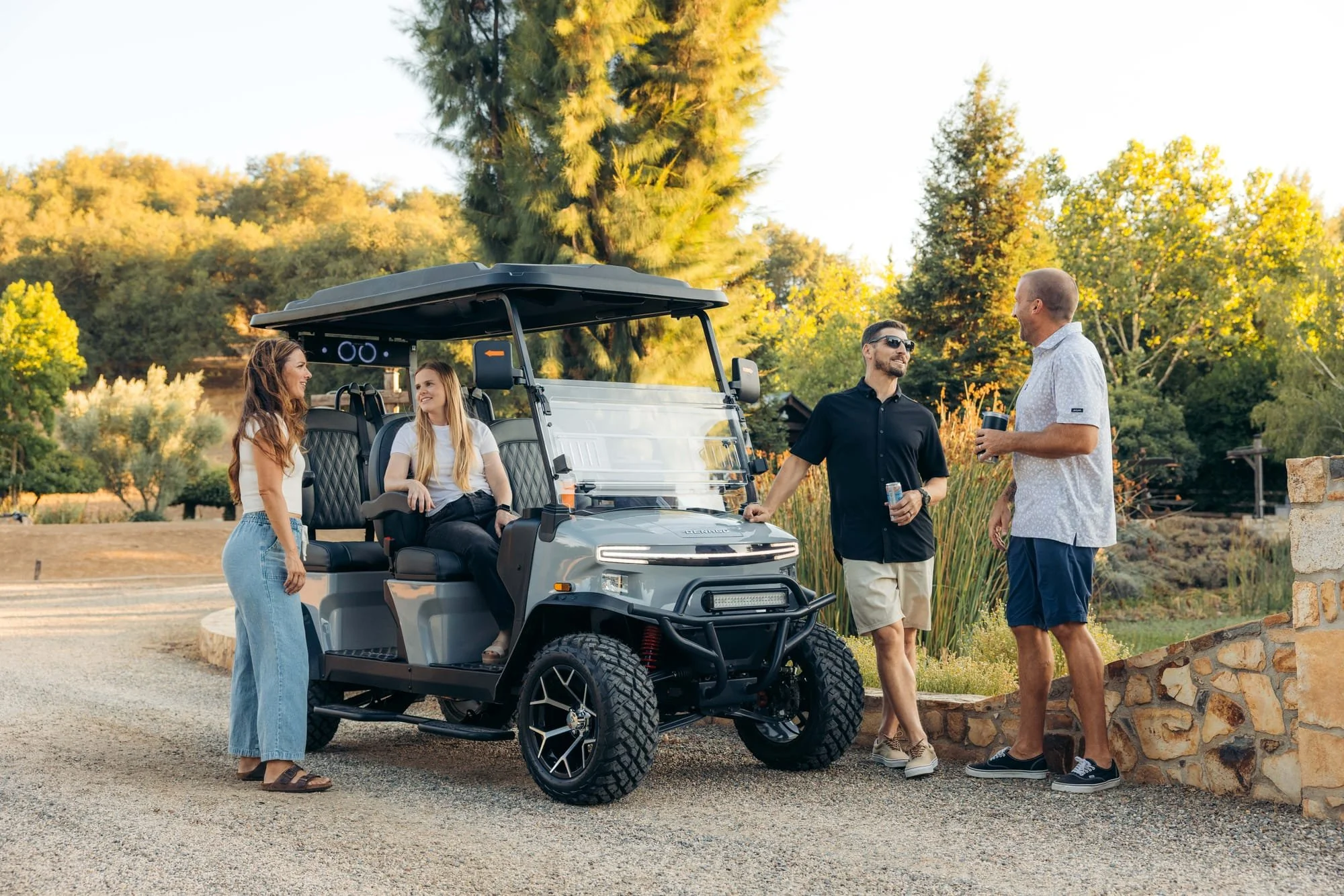 2026 Golf Cart Raffle!