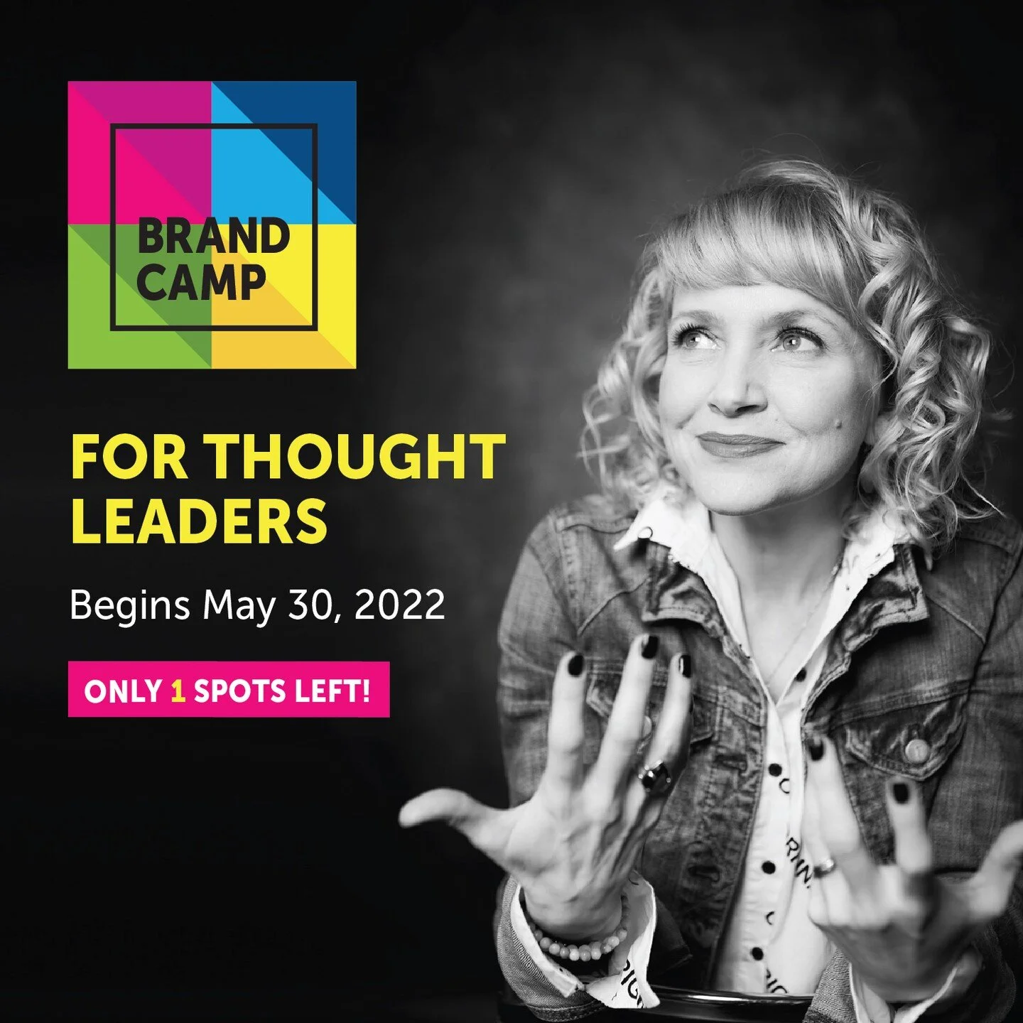 Today is the last day to sign up for Brand Camp and I've got a spot open for one lucky person! Is that you?

Enrolment closes tonight at 9pm EST.

DM me if you have questions.

The link is in our bio to learn more!

#linkinbio #brandcamp #brandpositi