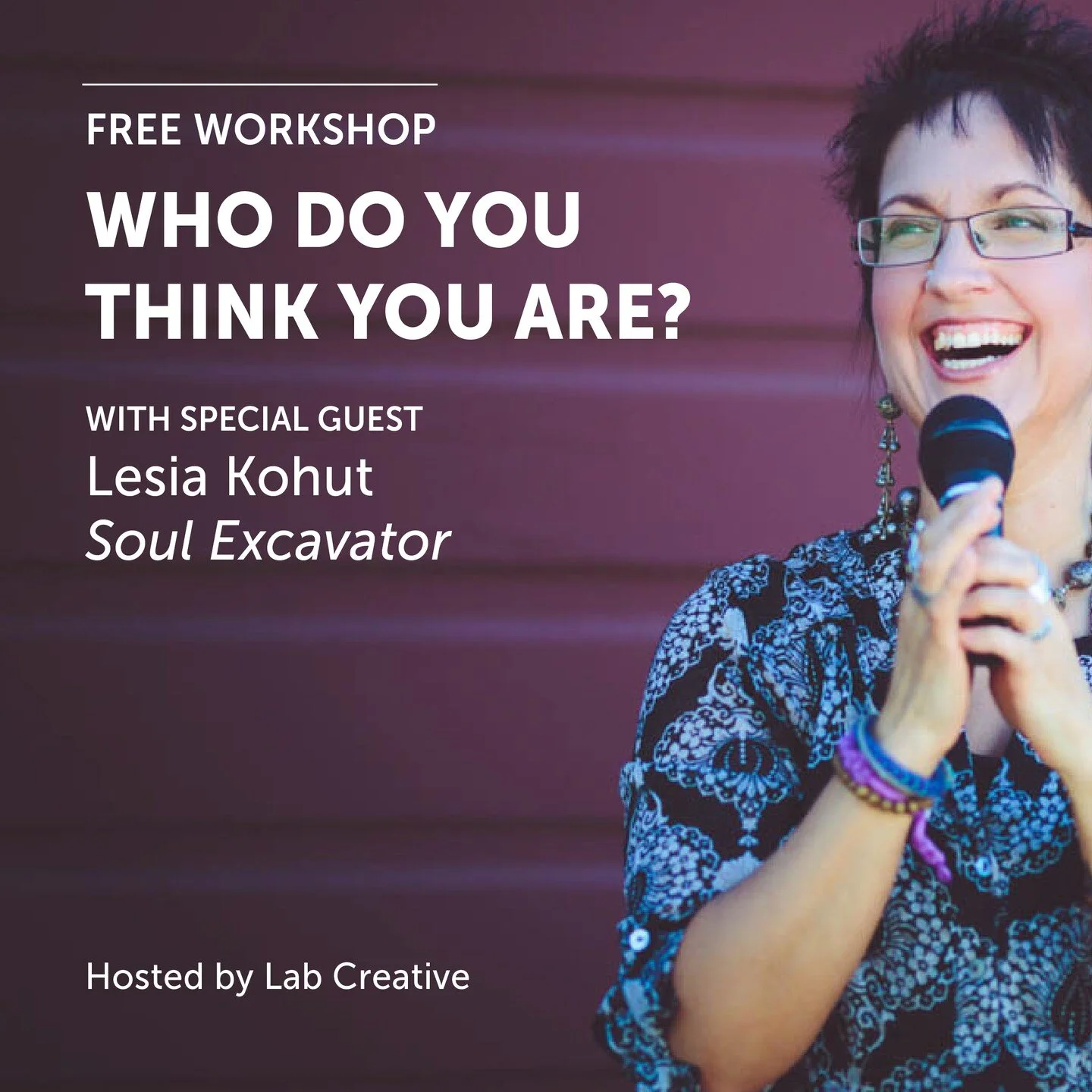 Your thinking is seriously impacting your life experience. Boom...I said it. 🤯

Honestly it took me years to fully understand this, which is why I'm excited to be hosting a very special workshop next week just for you!

I'm bringing in an amazing gu