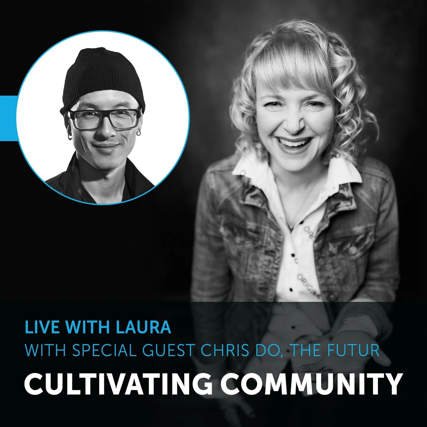 As humans, we feel a deep need to create meaningful connections with like-minded people. We desire a sense of belonging to something bigger.

But how do you create a community like this for your business?

On this week's Live with Laura, I'll be chat