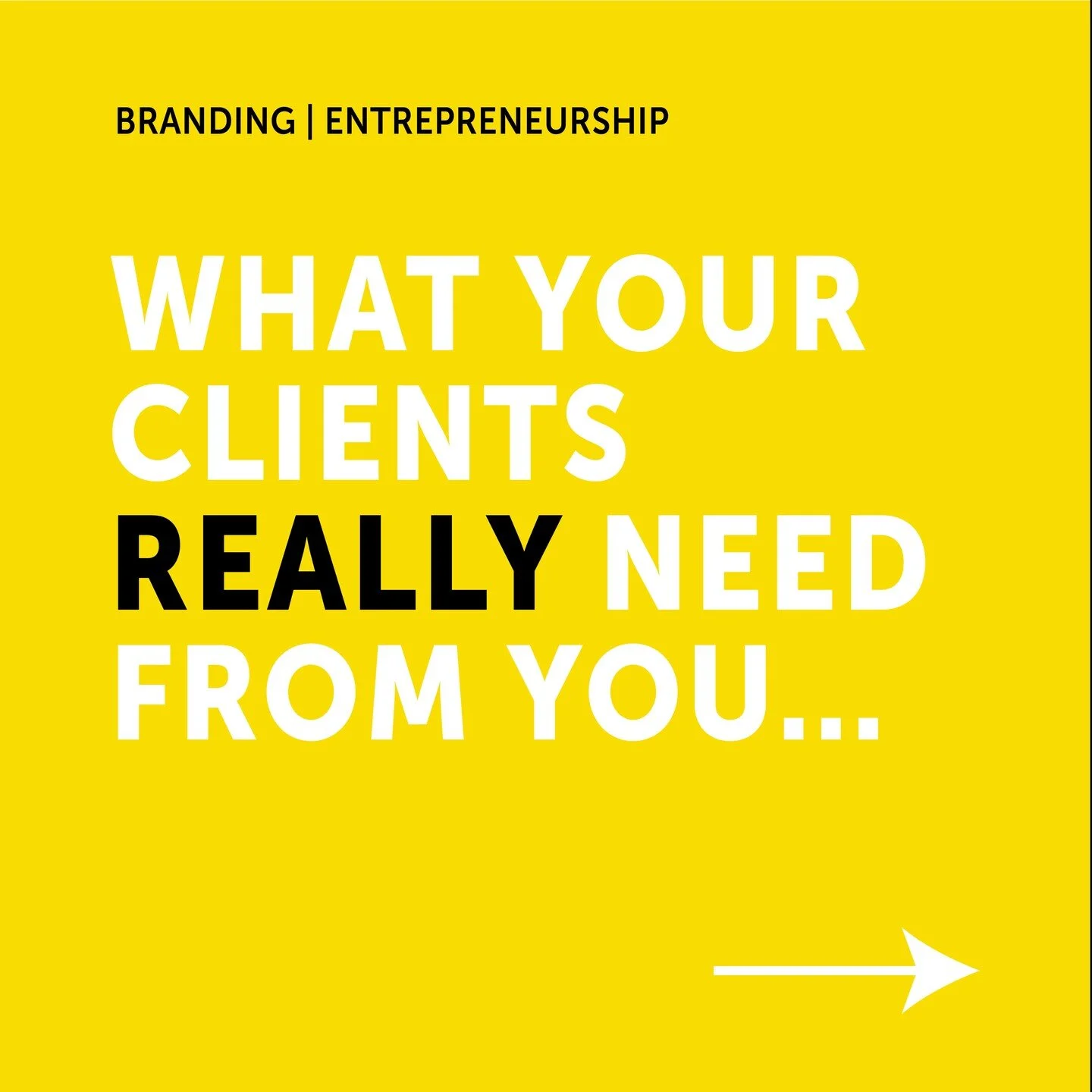 What your clients really need from you...

I figured out what the 3 things are that make you different. Want to know what they are?

It's simple...

Your Head. 🧠
Your Heart.❤️
Your Personality. 🤩

Your 🧠 is where you share your knowledge, experien