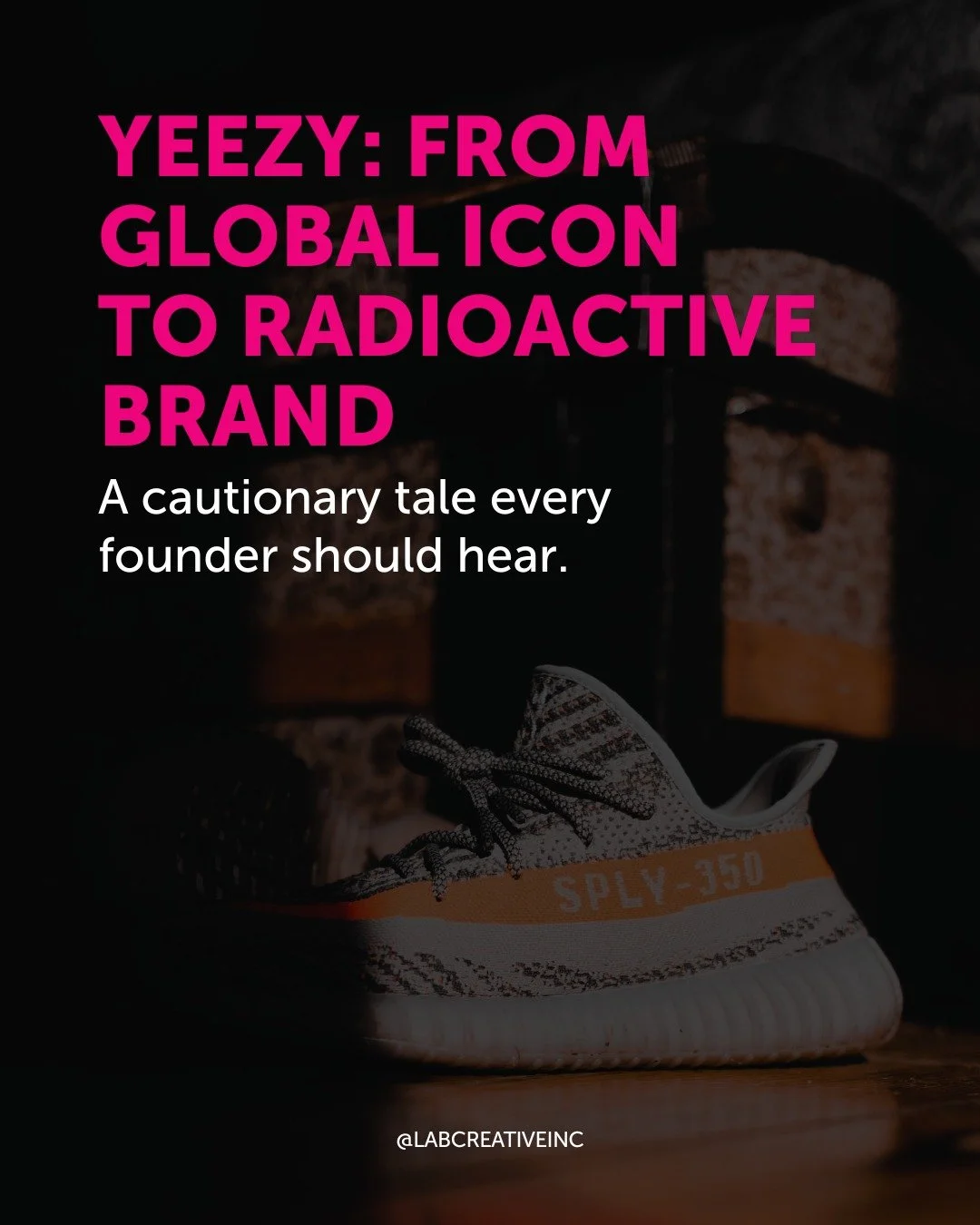 You bought the Yeezys.

But do you know the story behind the brand&rsquo;s fall?

From global icon to a brand turned radioactive, Kanye&rsquo;s unfiltered persona didn&rsquo;t just make headlines. It cost partnerships, fans, and billions in value.

S