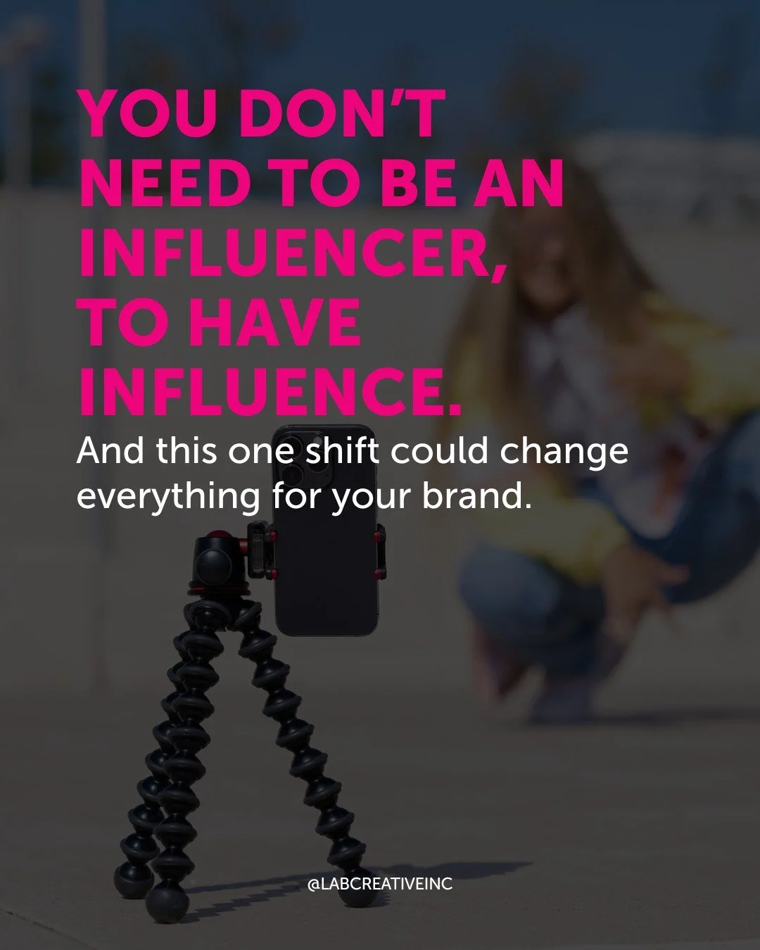 Ever thought: &ldquo;I don&rsquo;t want to be an influencer&rdquo; or &ldquo;I can&rsquo;t stand social media&rdquo;?
 
Here&rsquo;s the truth &rarr; You don&rsquo;t need to play that game to have real influence.
 
Influence comes from clarity and co