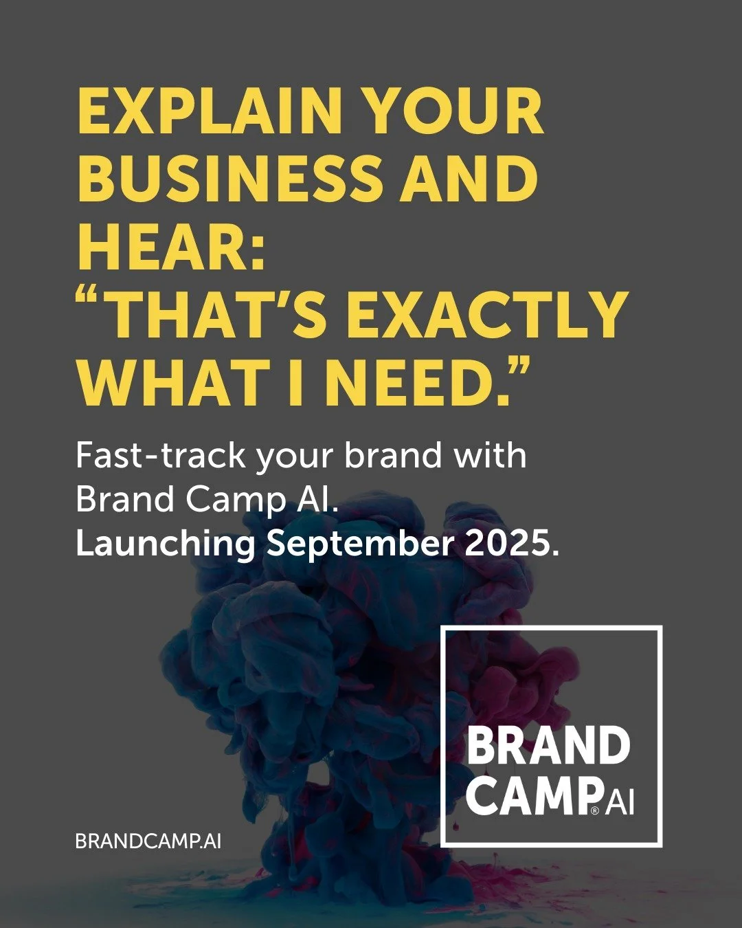 Struggling to put into words what makes you different, so your dream clients instantly say &ldquo;Yes, that&rsquo;s exactly what I need&rdquo;?

You&rsquo;re not the only one. 

Every day, entrepreneurs lose clients, waste time, and miss out on oppor