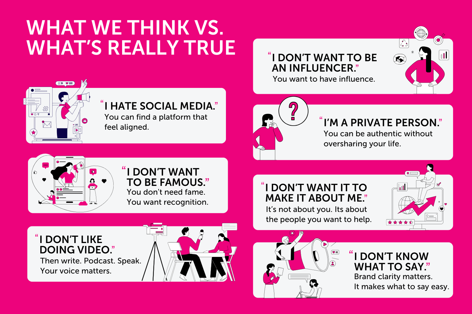 How to Build Influence Without Selling Out — Lab Creative