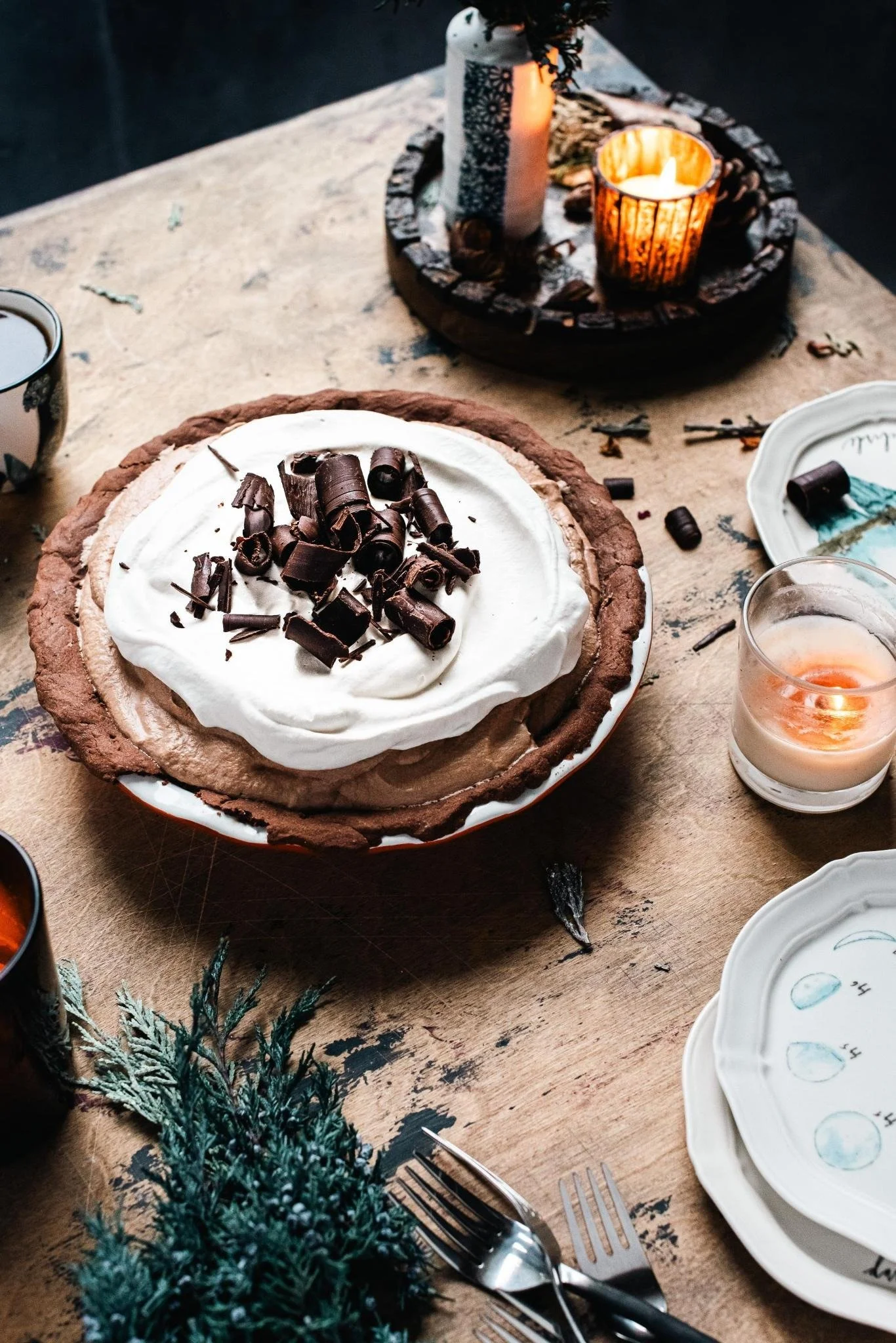 French Silk Pie (GF)