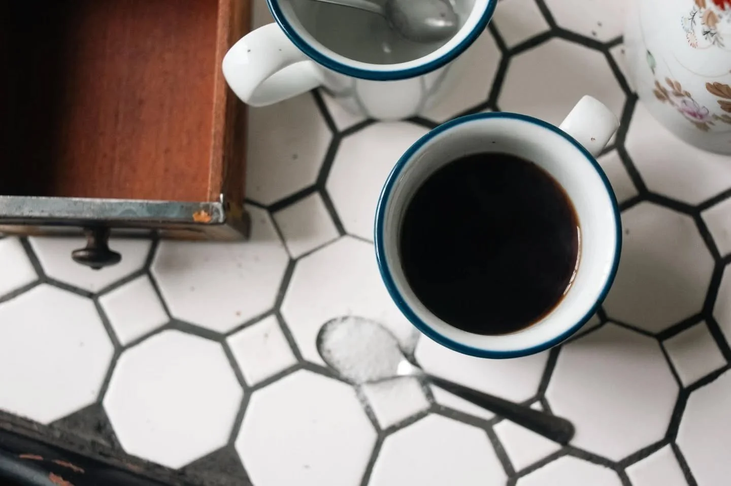 There was this one time we stayed in a little yellow house and drank coffee