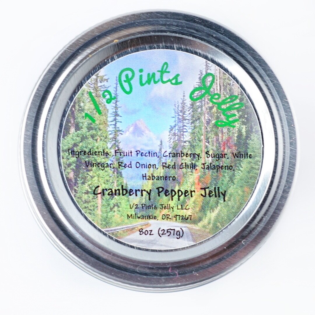 Cranberry Pepper Preserve (8oz)