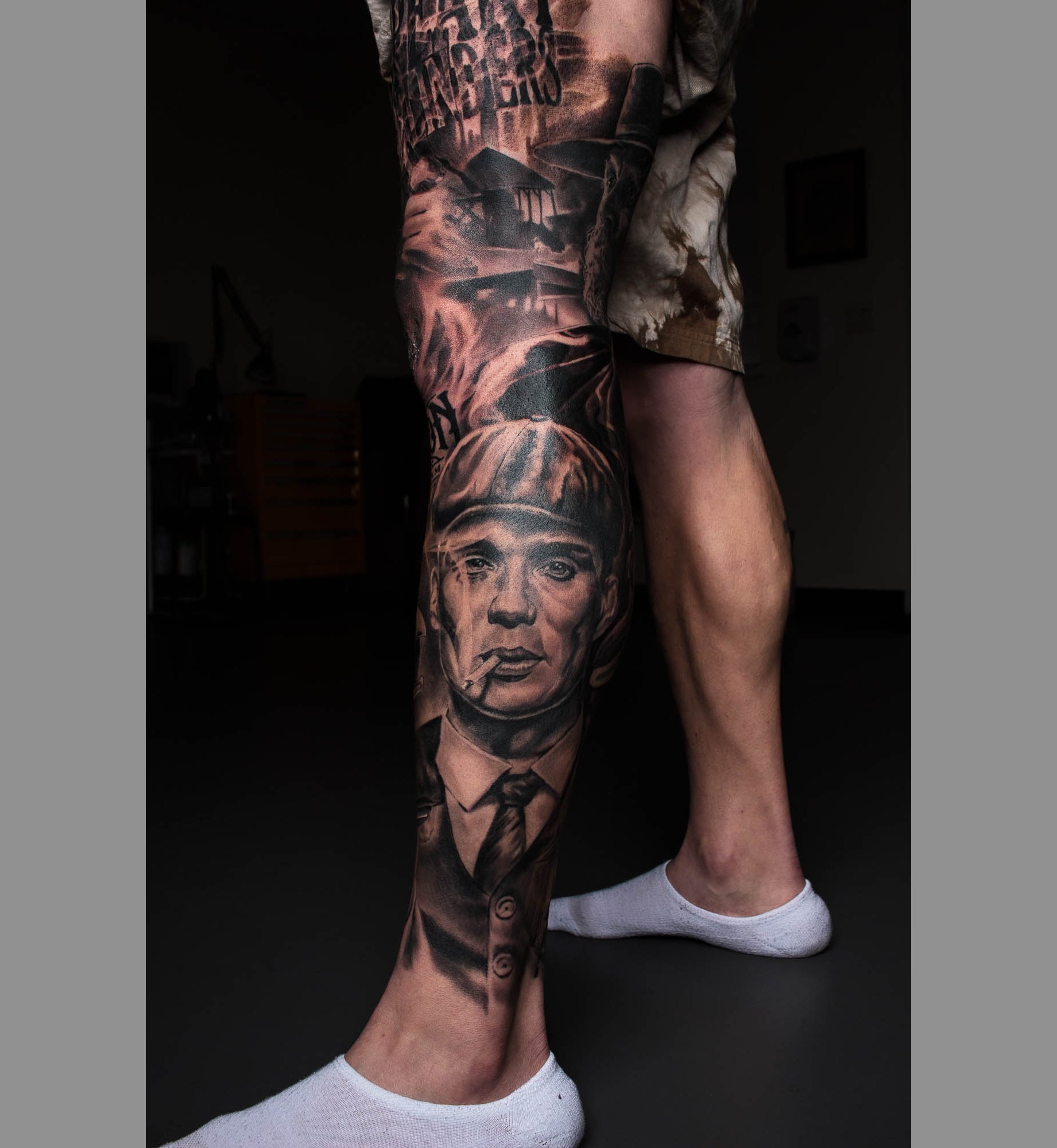Peaky Blinders Superfan Spends Nearly 8000 On Tattoos Devoted To The BBC  Gangster Show  Minnesota SpokesmanRecorder