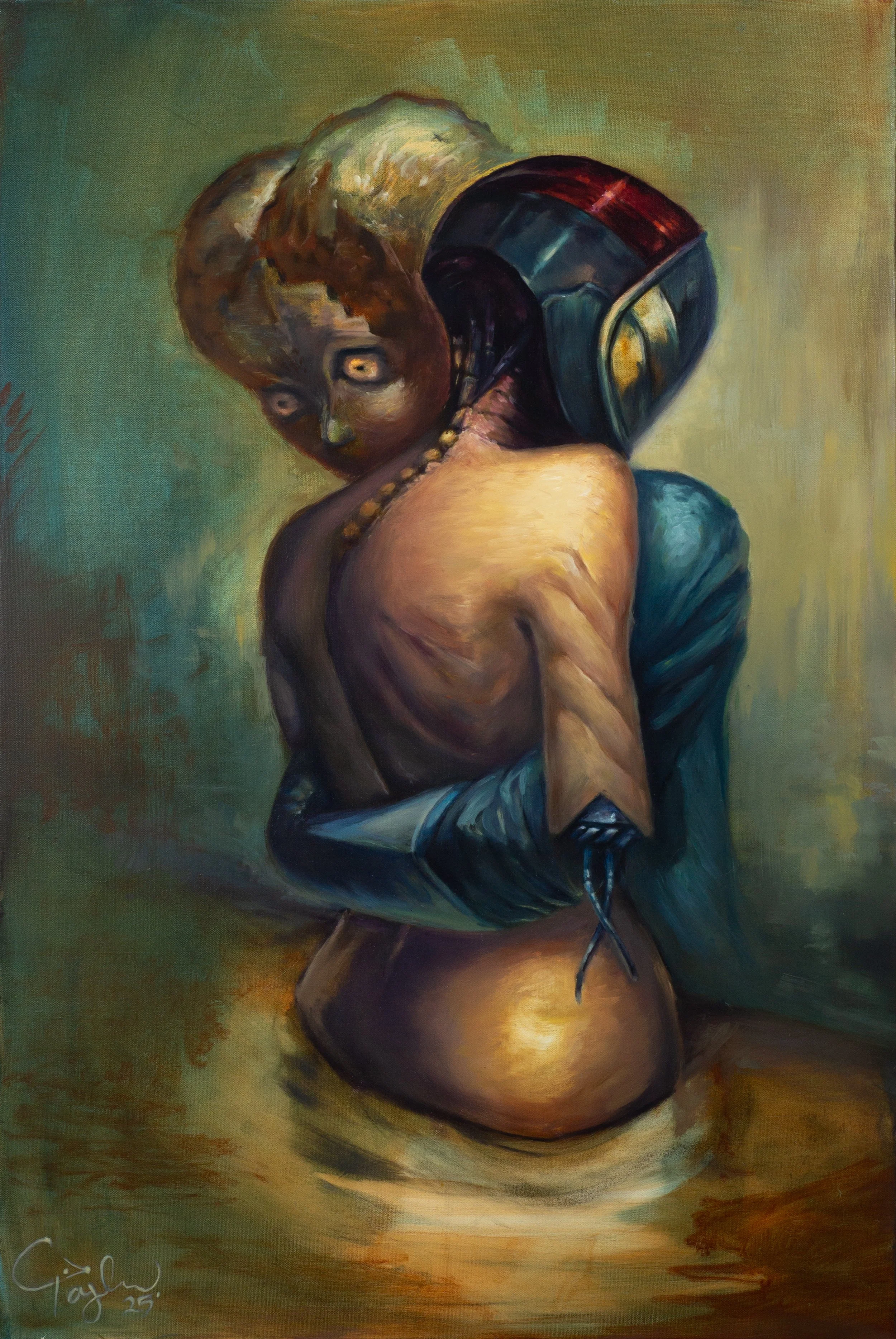 'Verona' Oil on Canvas