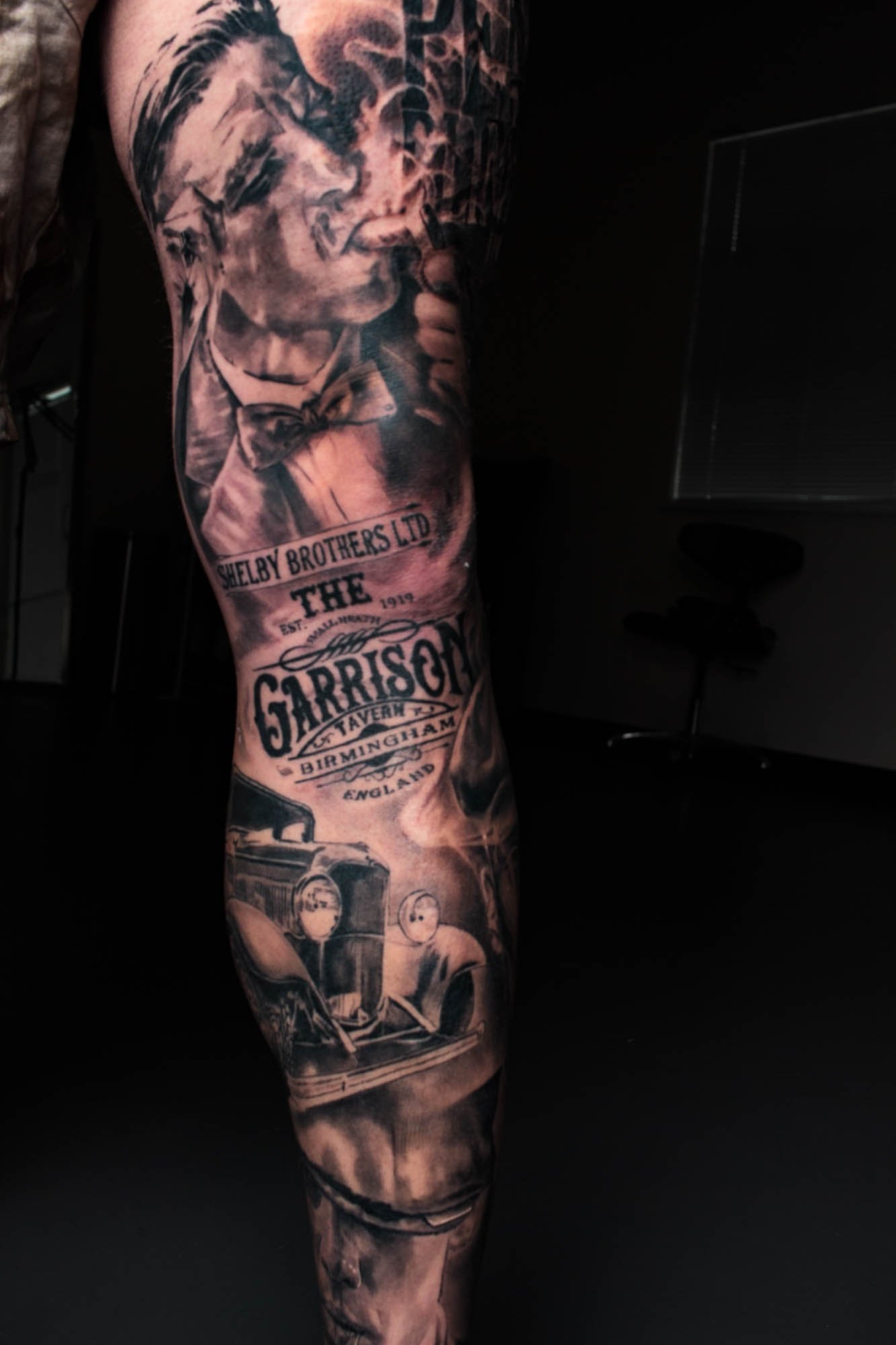 David Jay Kai  Tommy Shelby Peaky Blinders tattoo by  Facebook