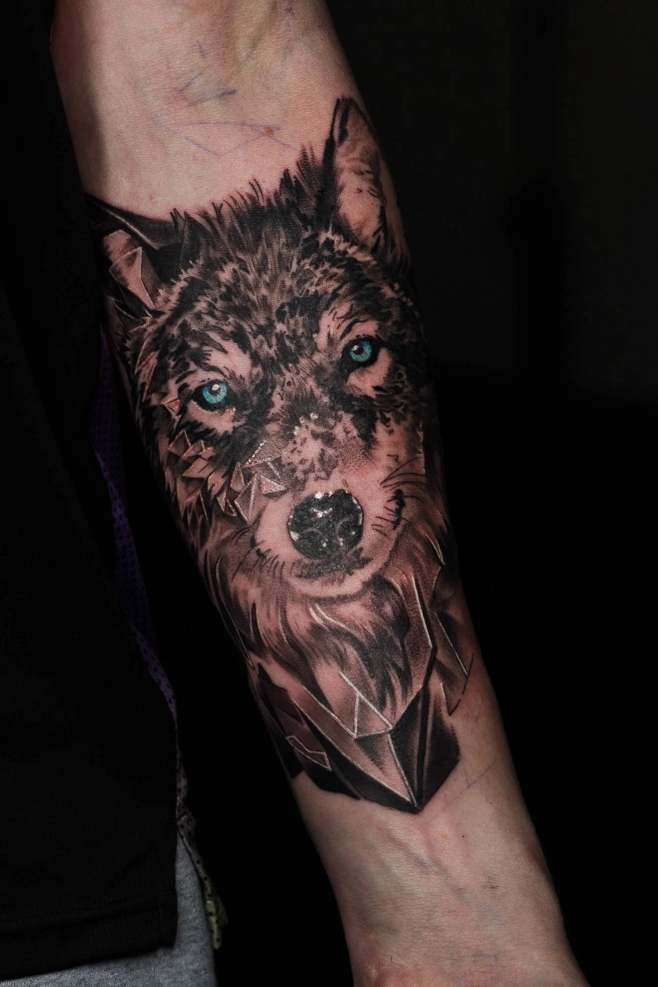 Partial Geometric Wolf 