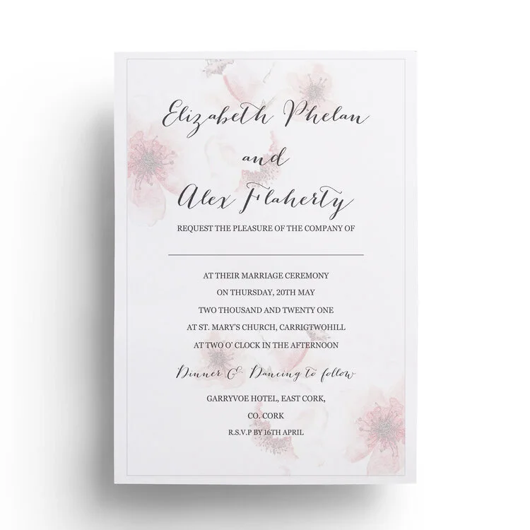 Karen Cherry Blossom Sample