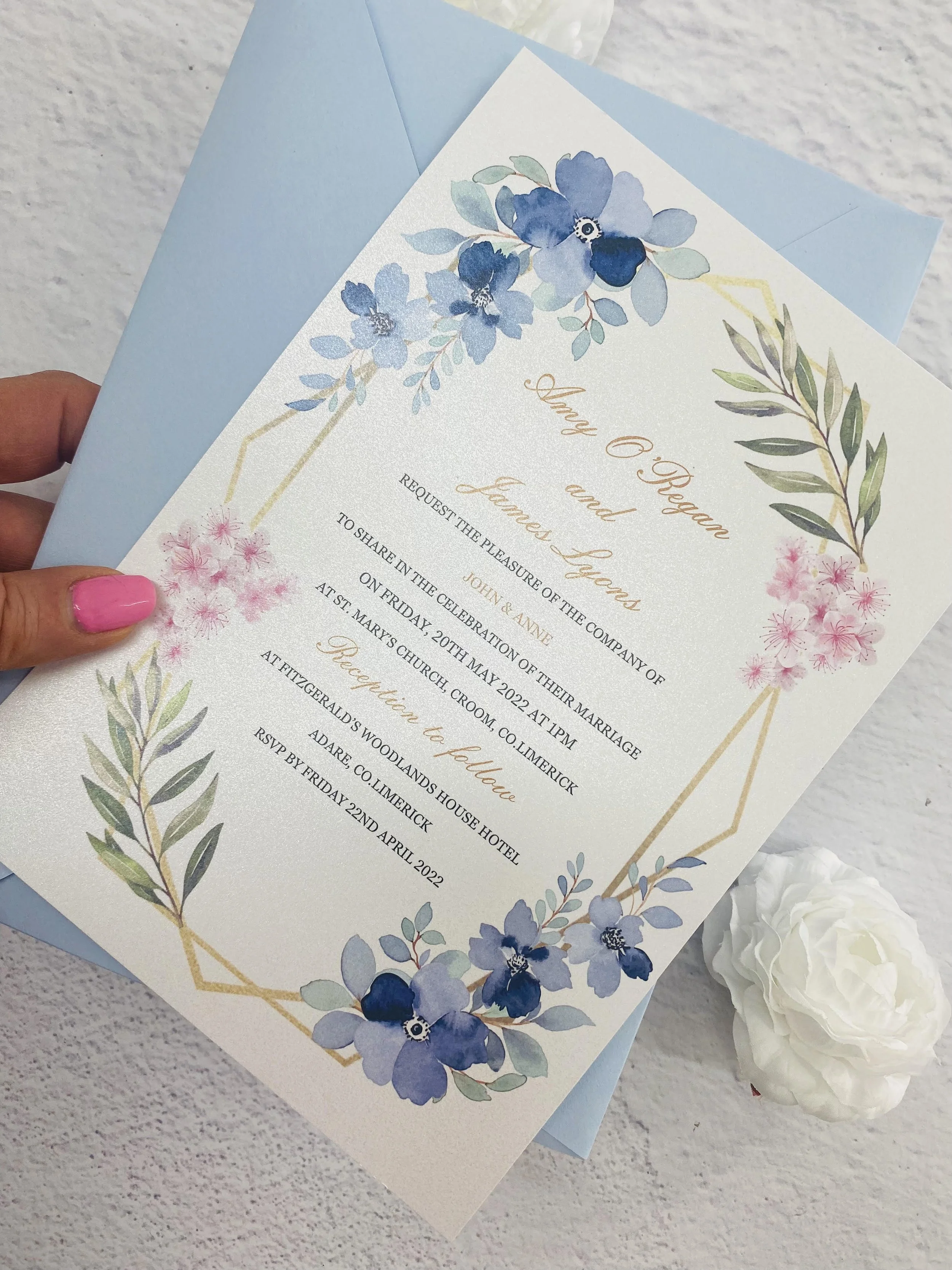 Amy Foliage and Floral Sample