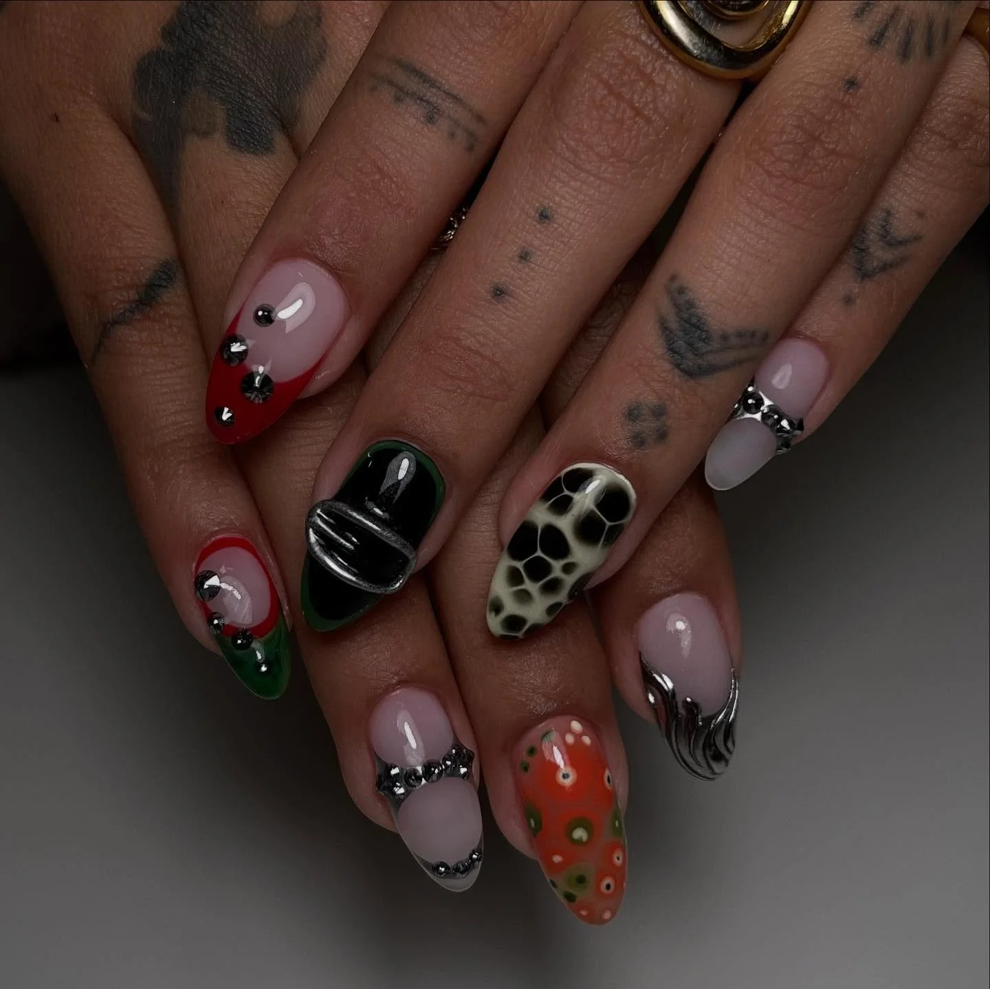 Love a good pick and mix 🖤