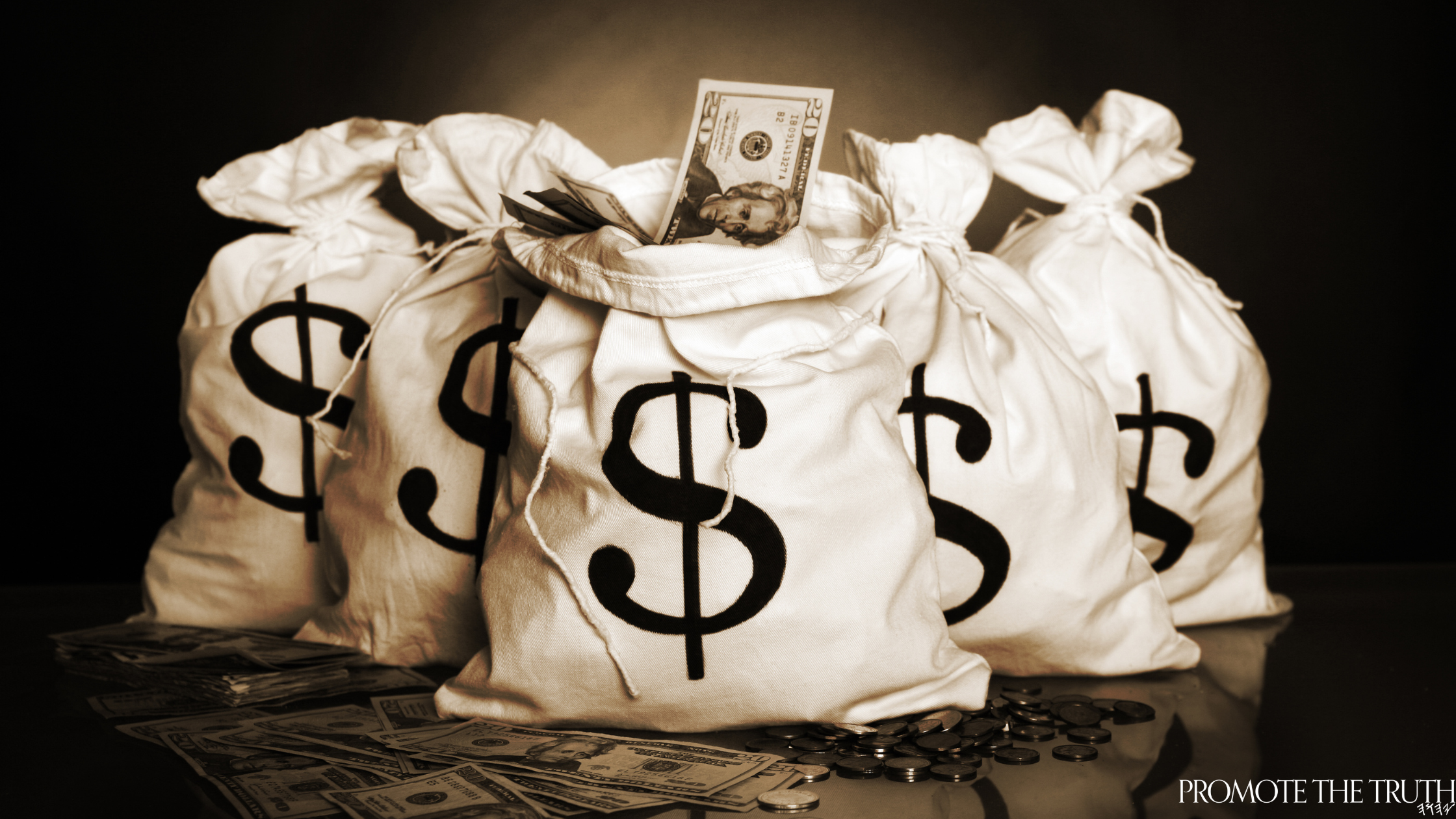 Money Is Not Evil—Coveting Is Evil