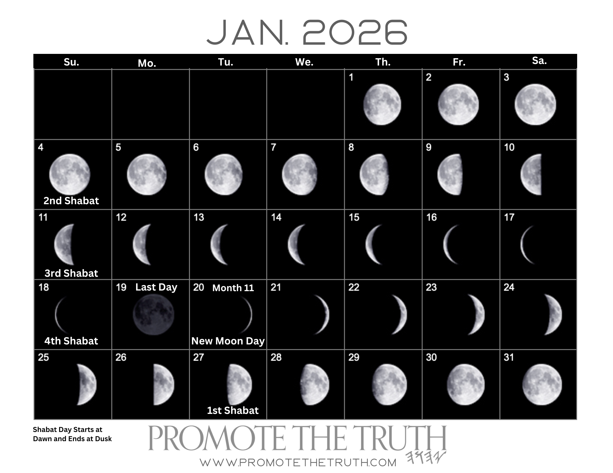 1. YAHUAH Calendar Jan 2026.png
