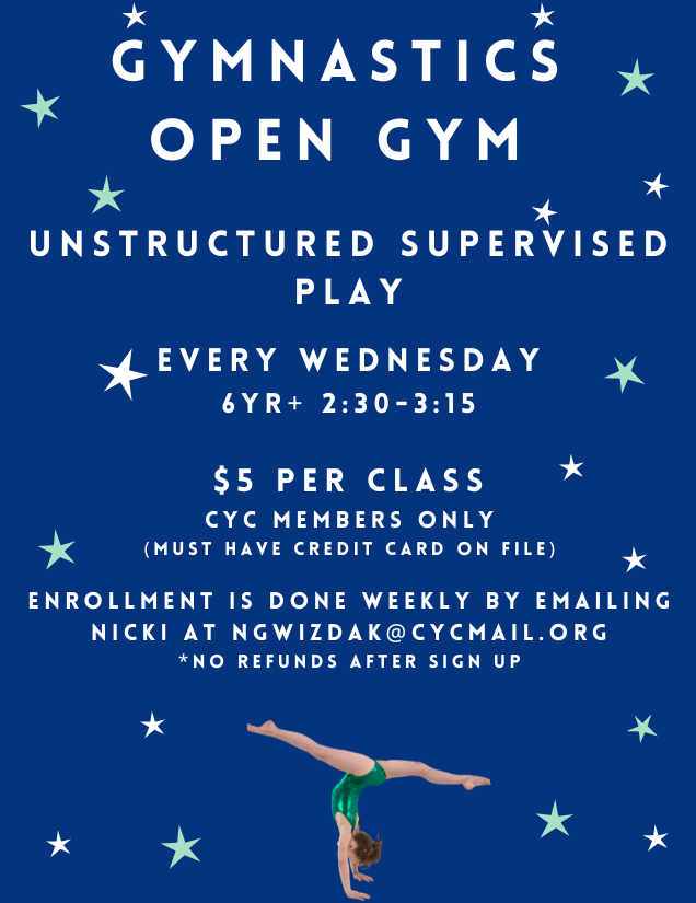 Gymnastics Open Gym — Community Youth Center