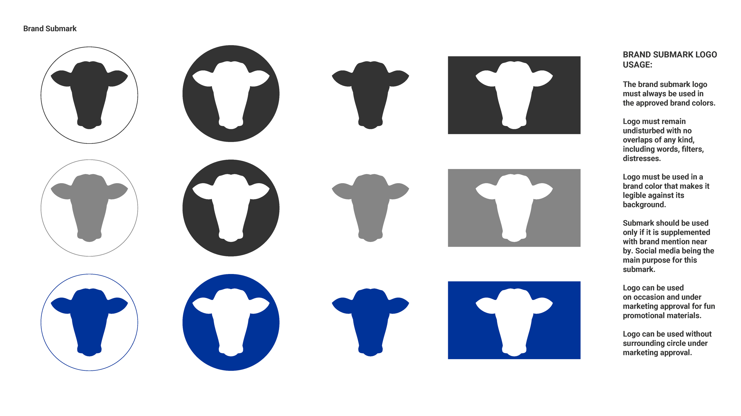 Various submarks were versioned out with the primary intended use case being social media profile images. 