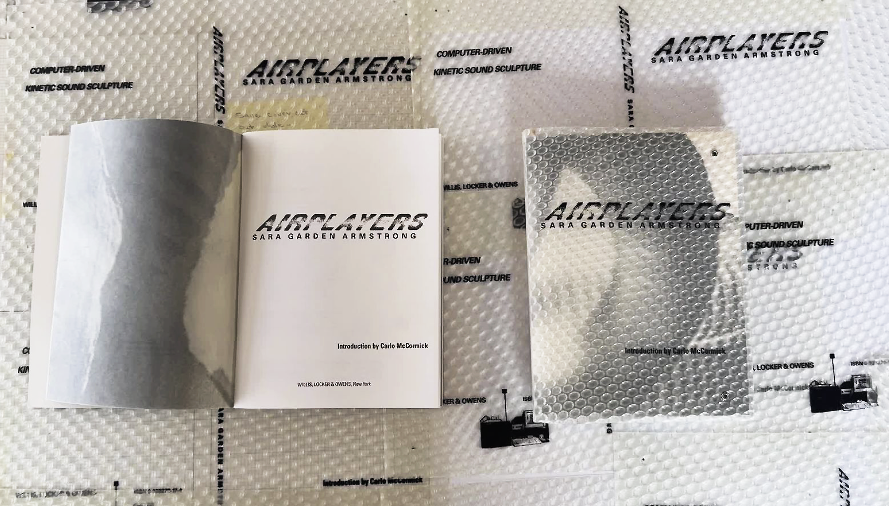 AIRPLAYERS BOOK (1990)