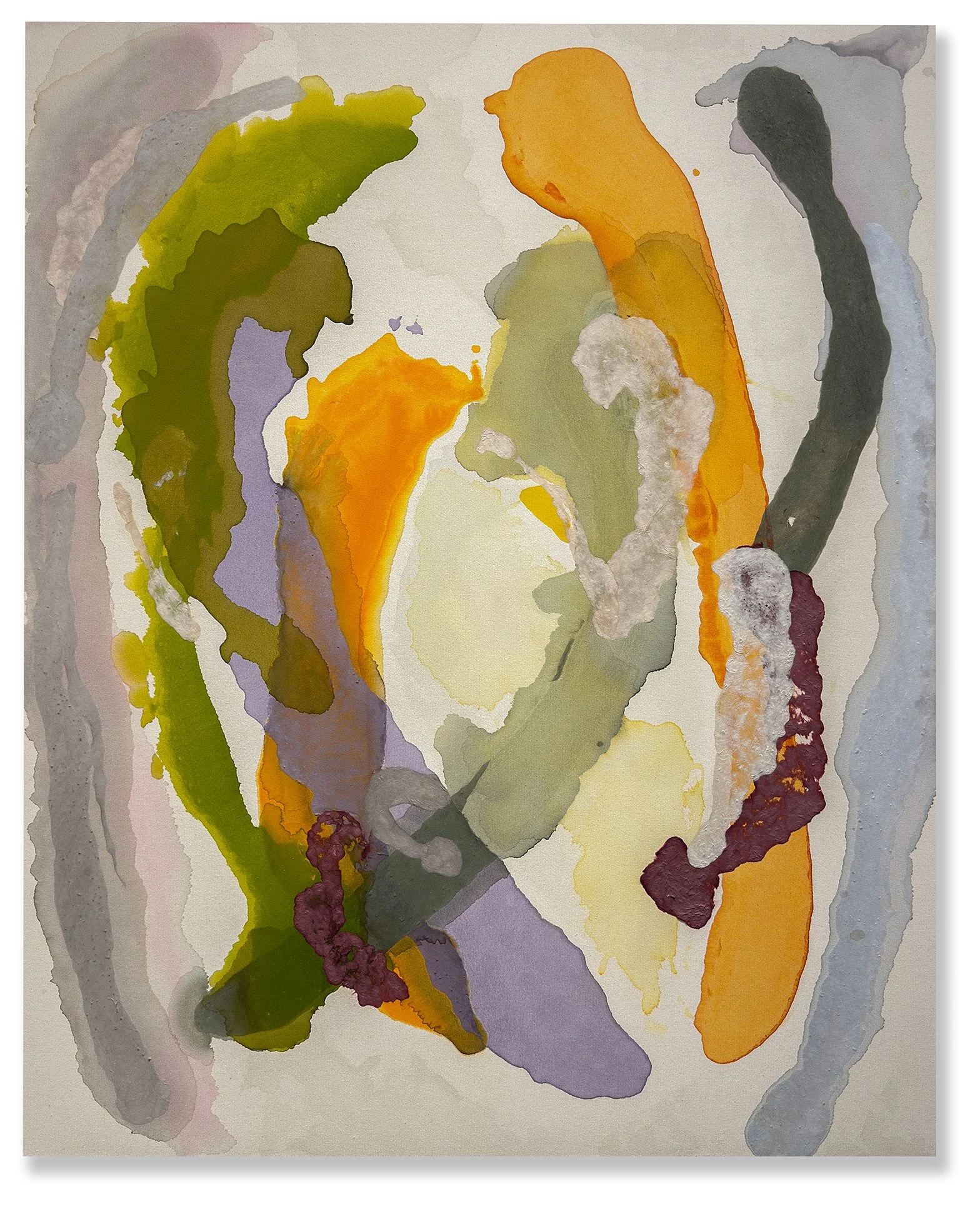 Embedded Scapes 1, 60" x 48"