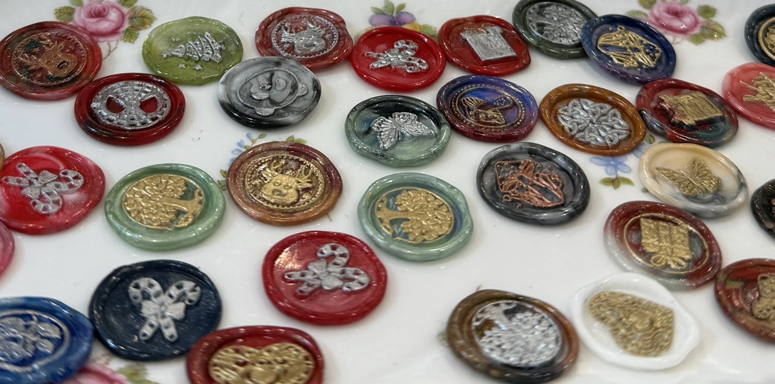 Additional Wax Charm for Your Mini Glass Locket