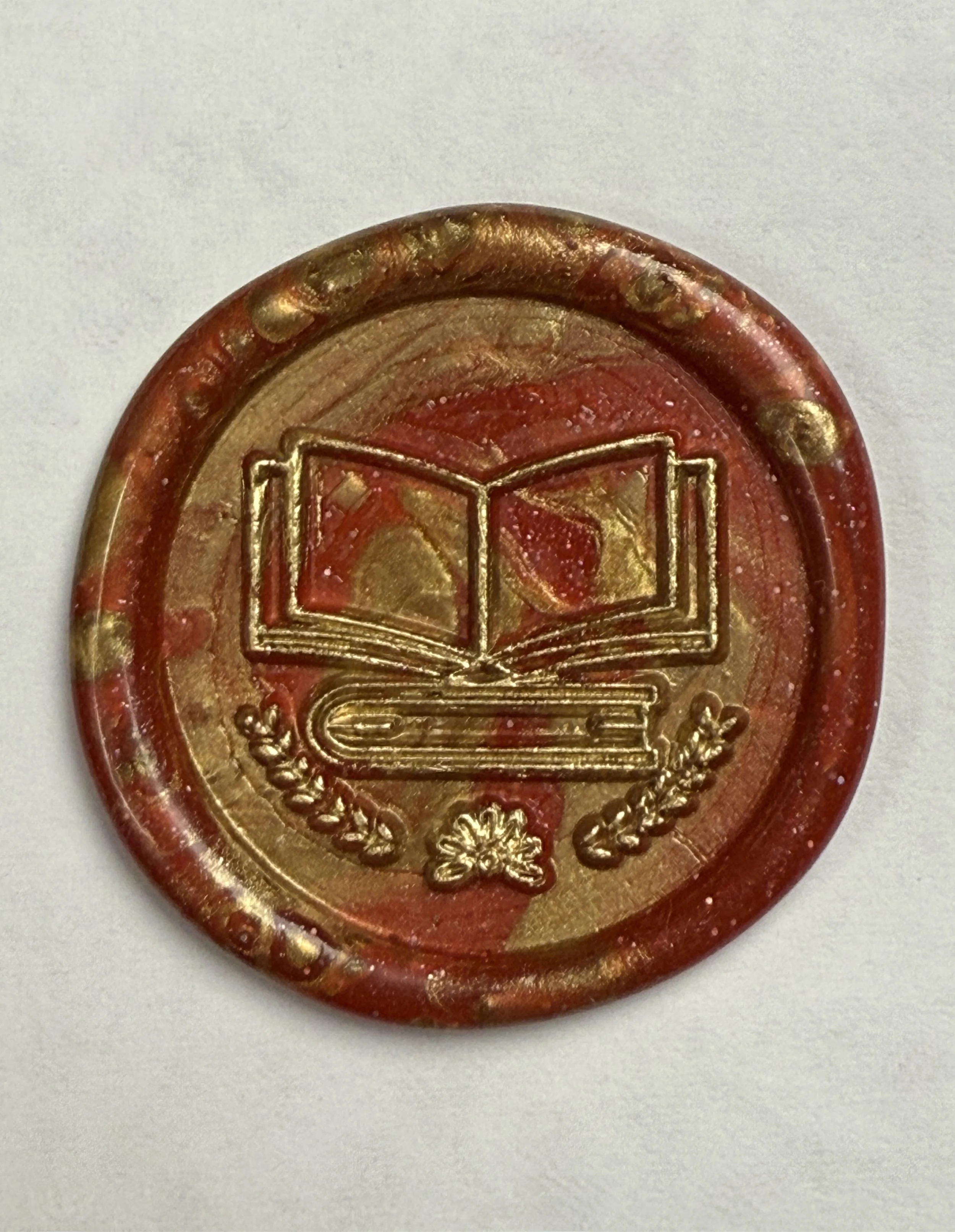 School of Thought Wax Seal Sticker