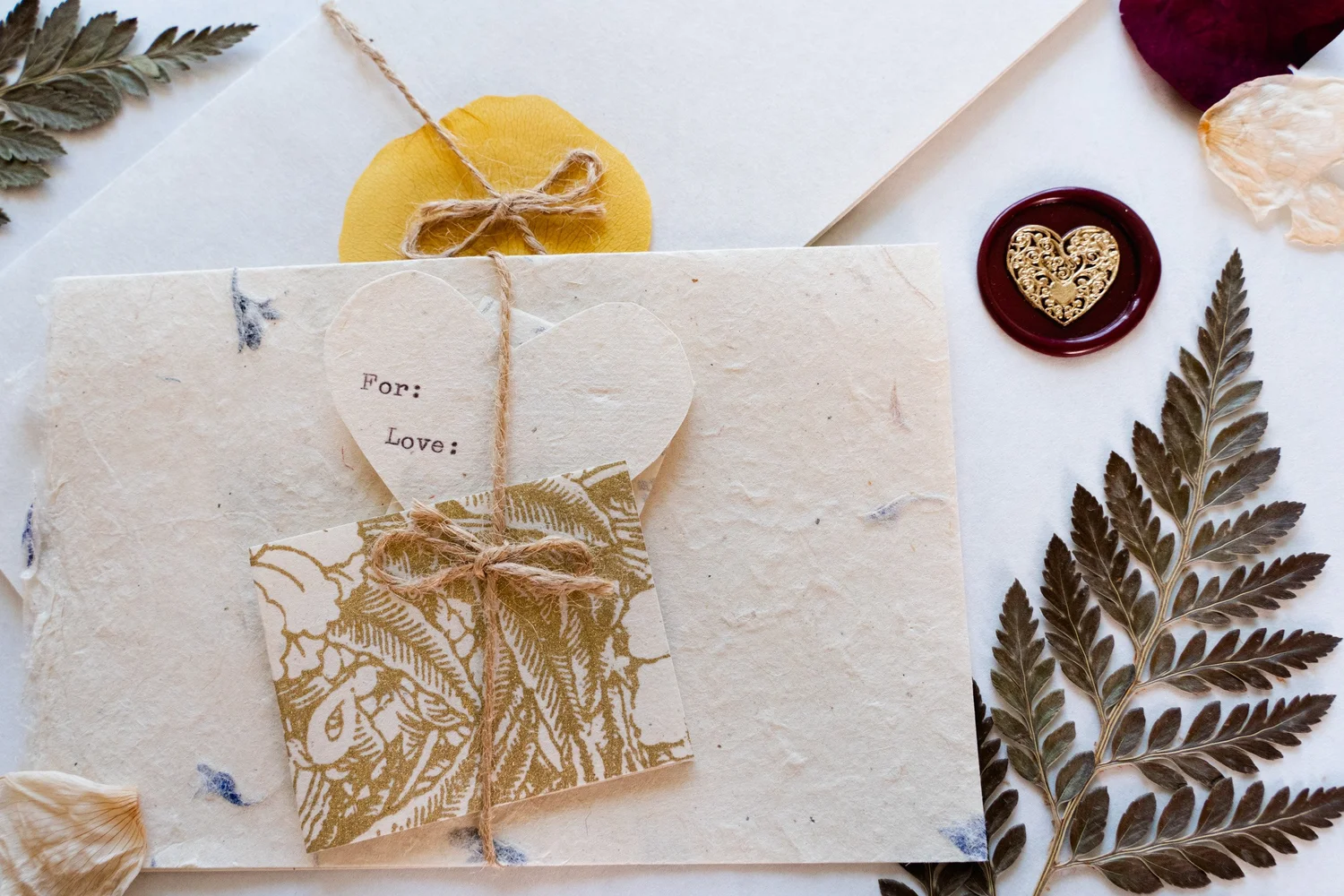 Custom Love Letter — Treasured Letter