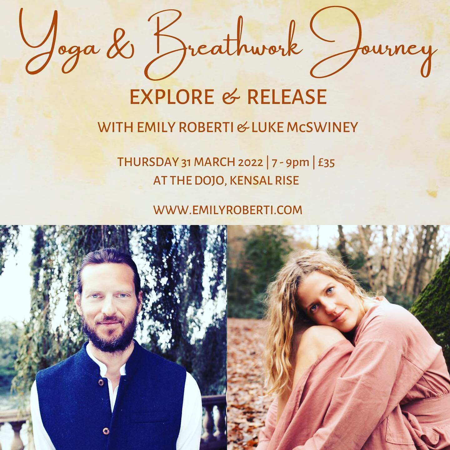 A first collaboration with longtime friend and wonderyogi @emilyroberti.yoga.doula - and my first in person group in a little while.

Emily&rsquo;s yoga is intuitive and heartful. She will guide you through movement to help anchor you into your body,