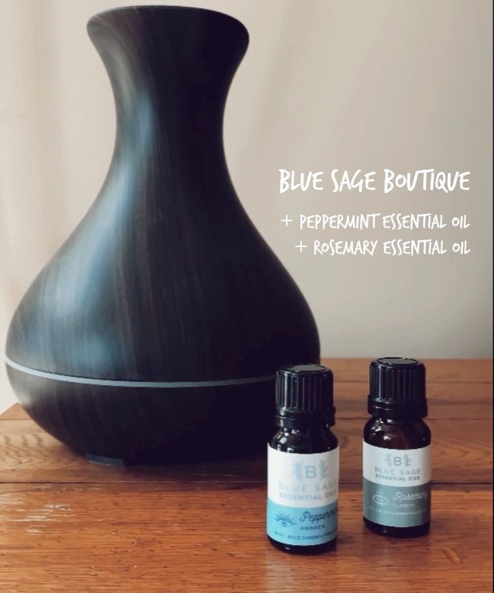 BLACK-OWNED WELLNESS PRODUCTS

Often used in aromatherapy, essential oils support overall health and well-being. I bought these two oils from Blue Sage Eco Boutique! Here&rsquo;s how make the most of them:

🌞 mornings: I&rsquo;ll add a couple drops 