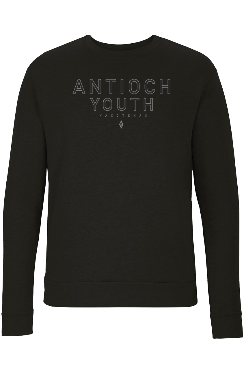 Black Crewneck $25