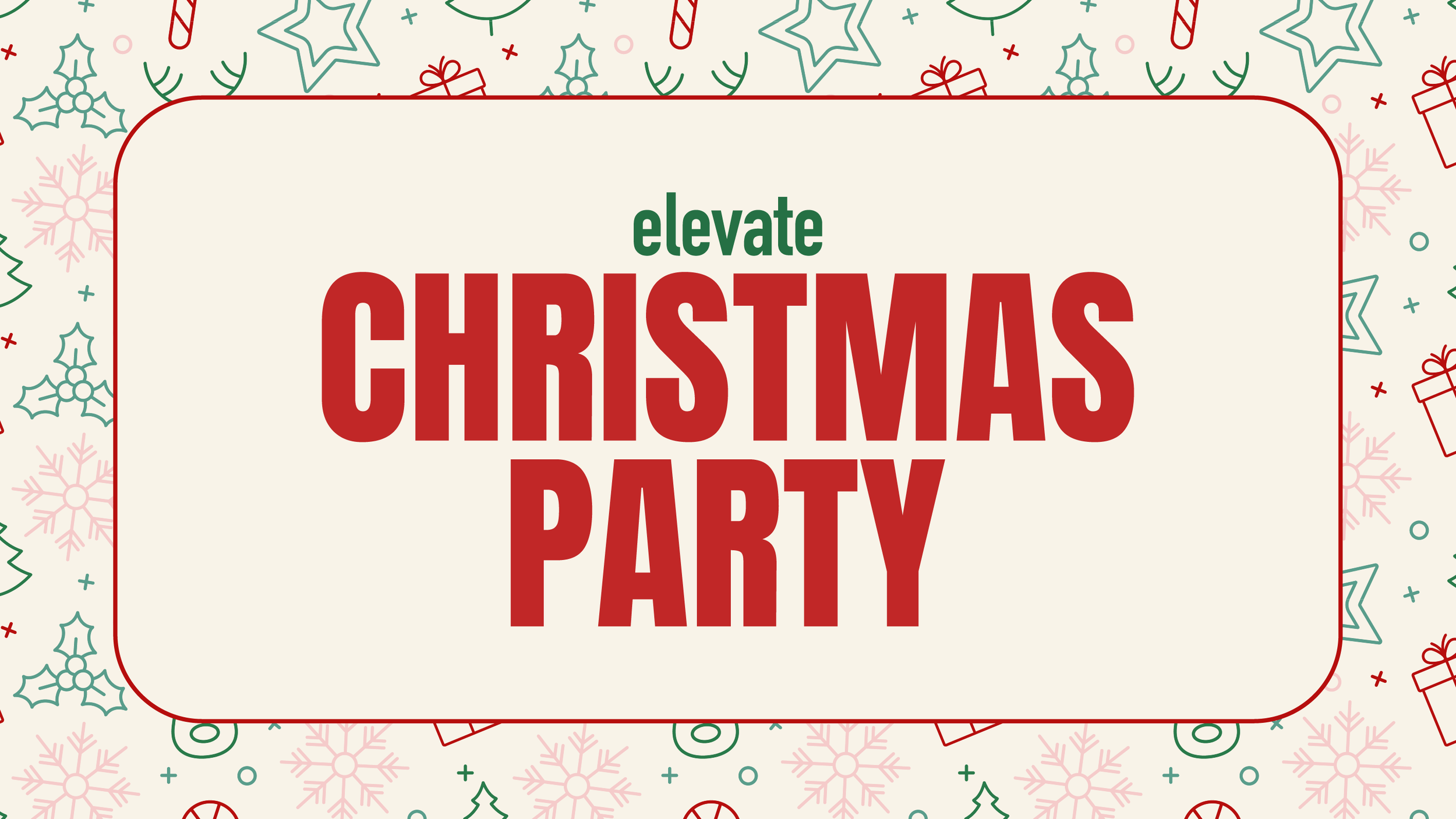elevate Christmas Party