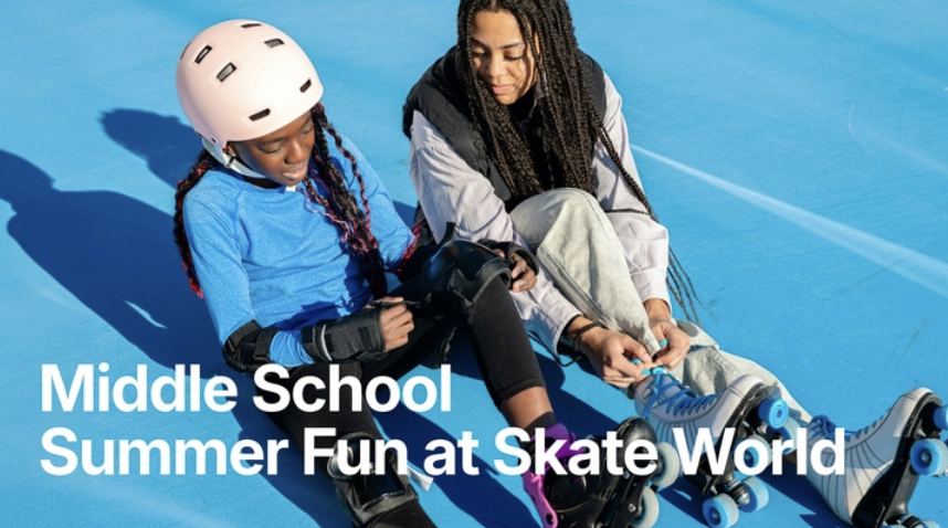 MS Summer Fun at Skate World