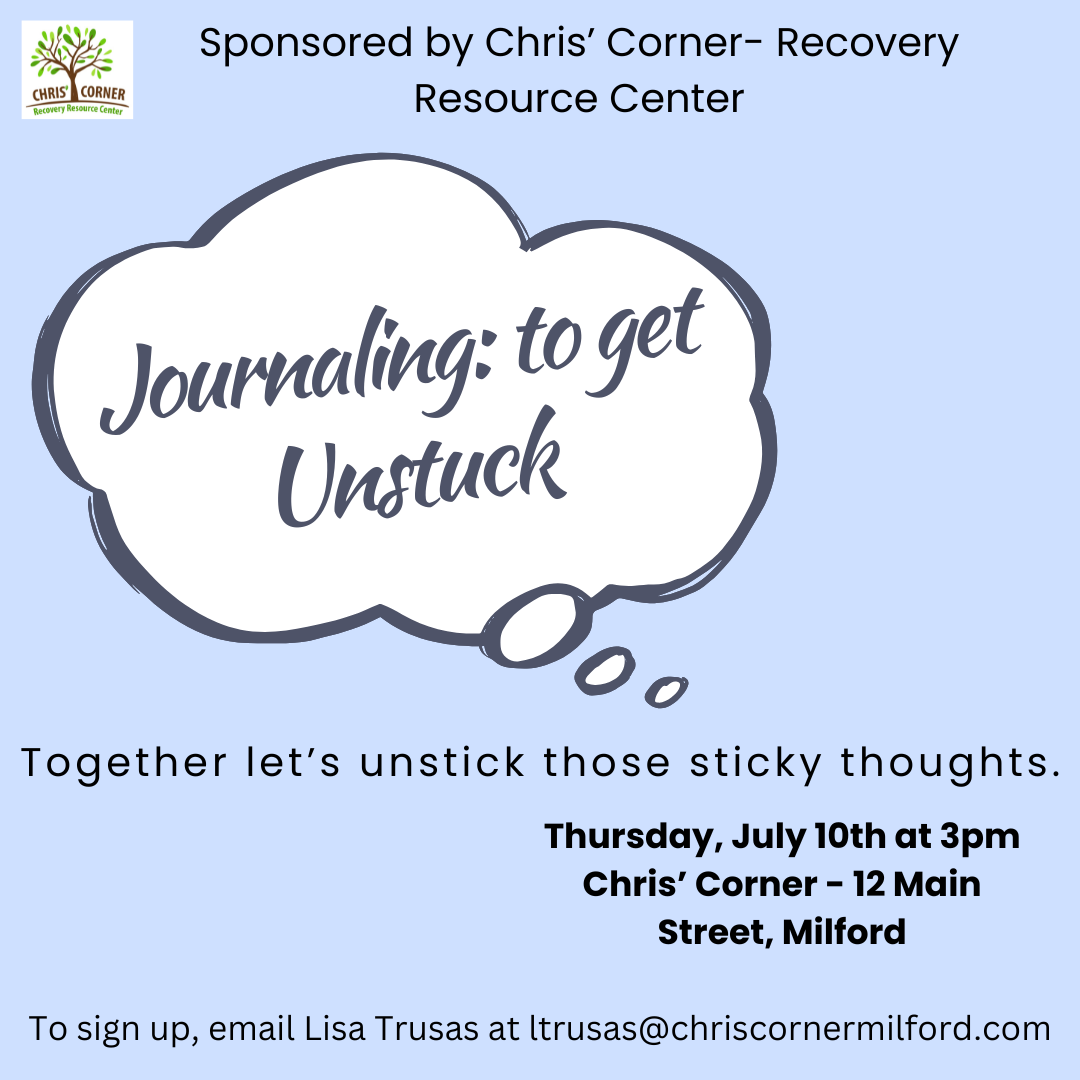 Journaling: To Get Unstuck