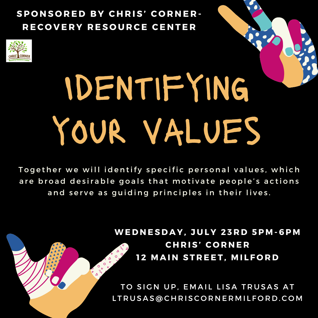 Identify Your Values