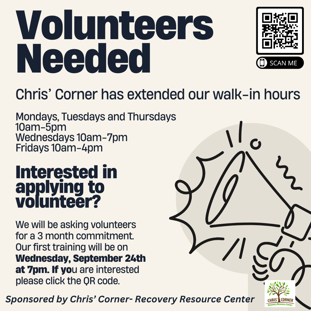 Volunteer training