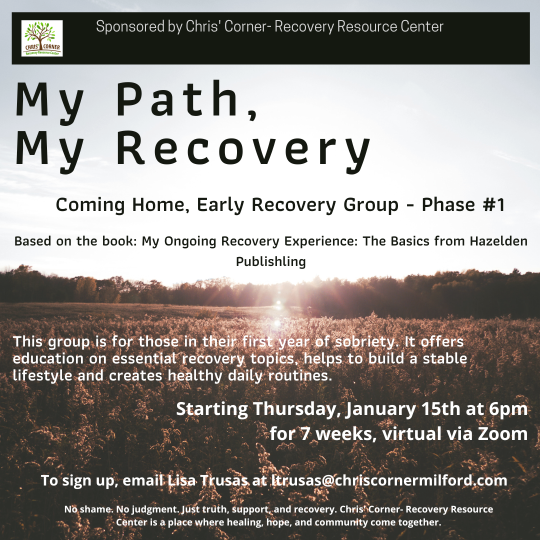 My Path, My Recovery - Phase #1