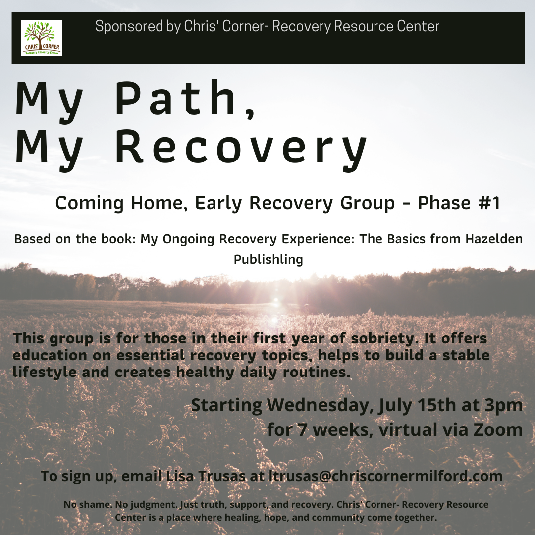 My Path, My Recovery - Phase #1